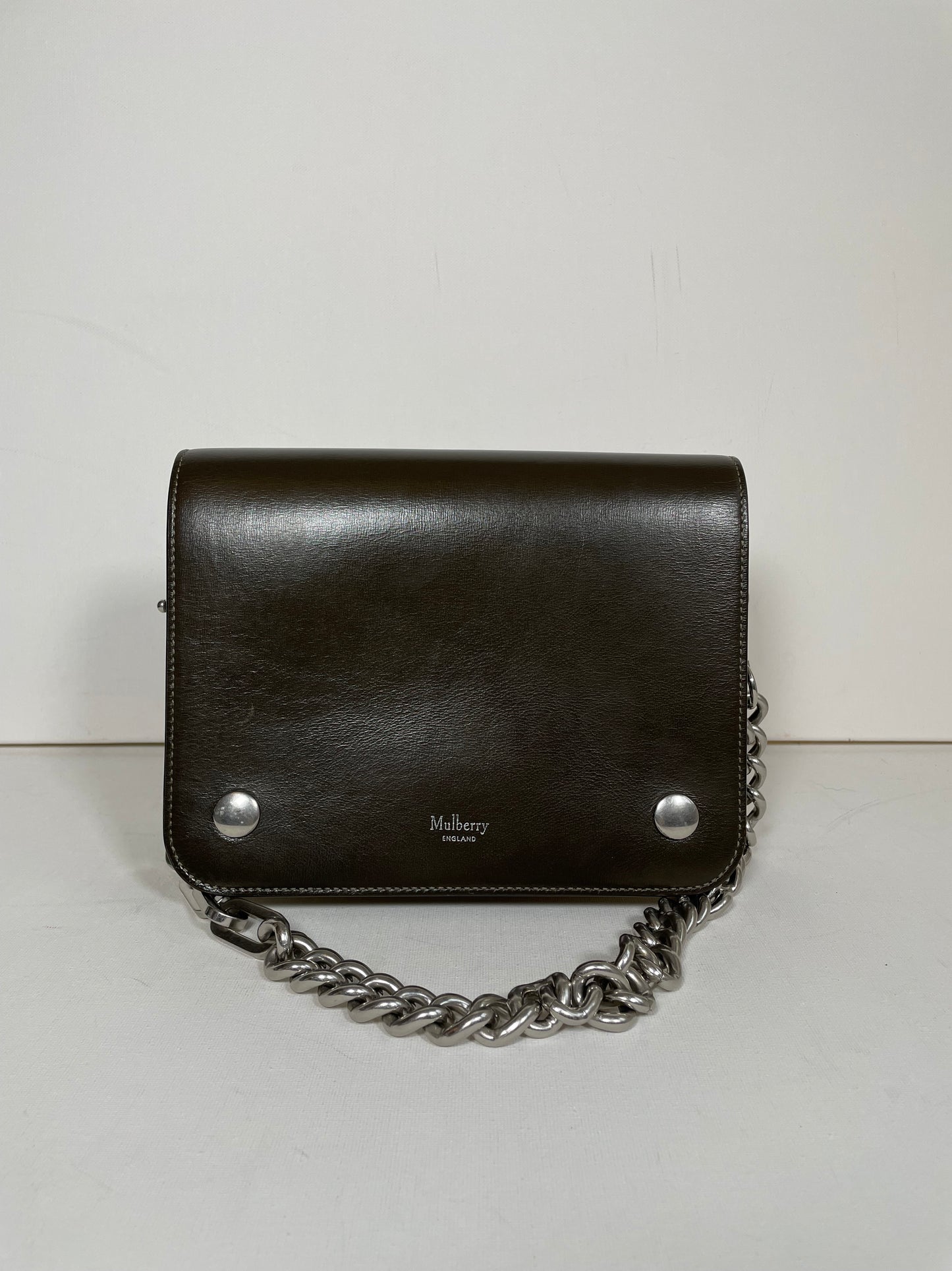 Preloved Mulberry Clifton Shoulder Bag/Clutch