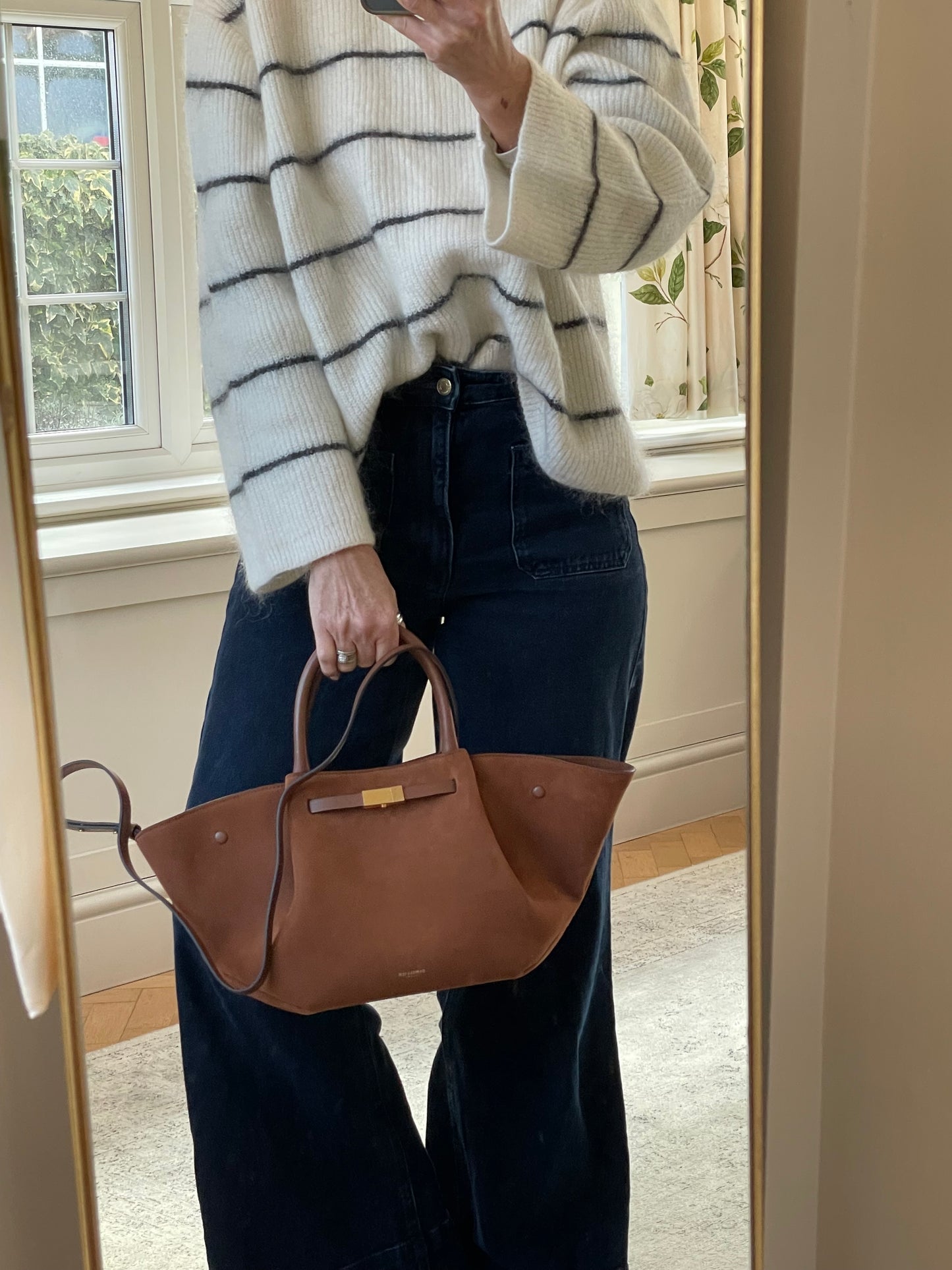 Preloved DeMellier New York Tote Bag, Midi