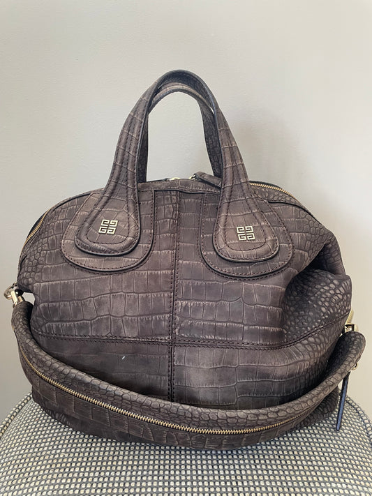 Preloved Givenchy Nightingale Tote Bag, Medium