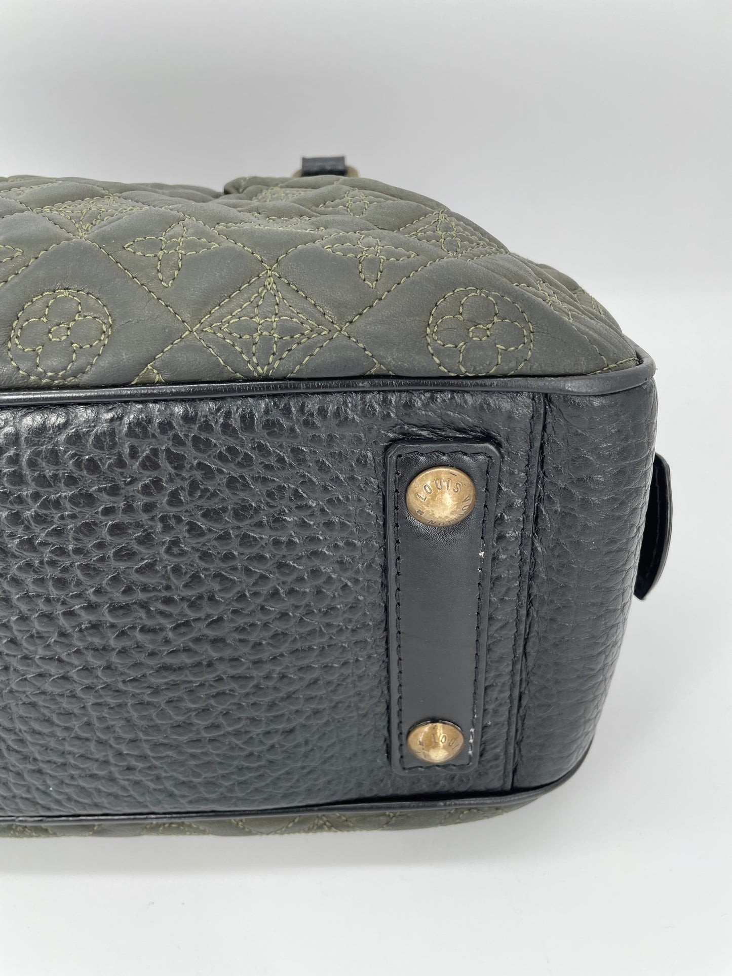 Preloved Louis Vuitton Mizi Vienna Boston Bag