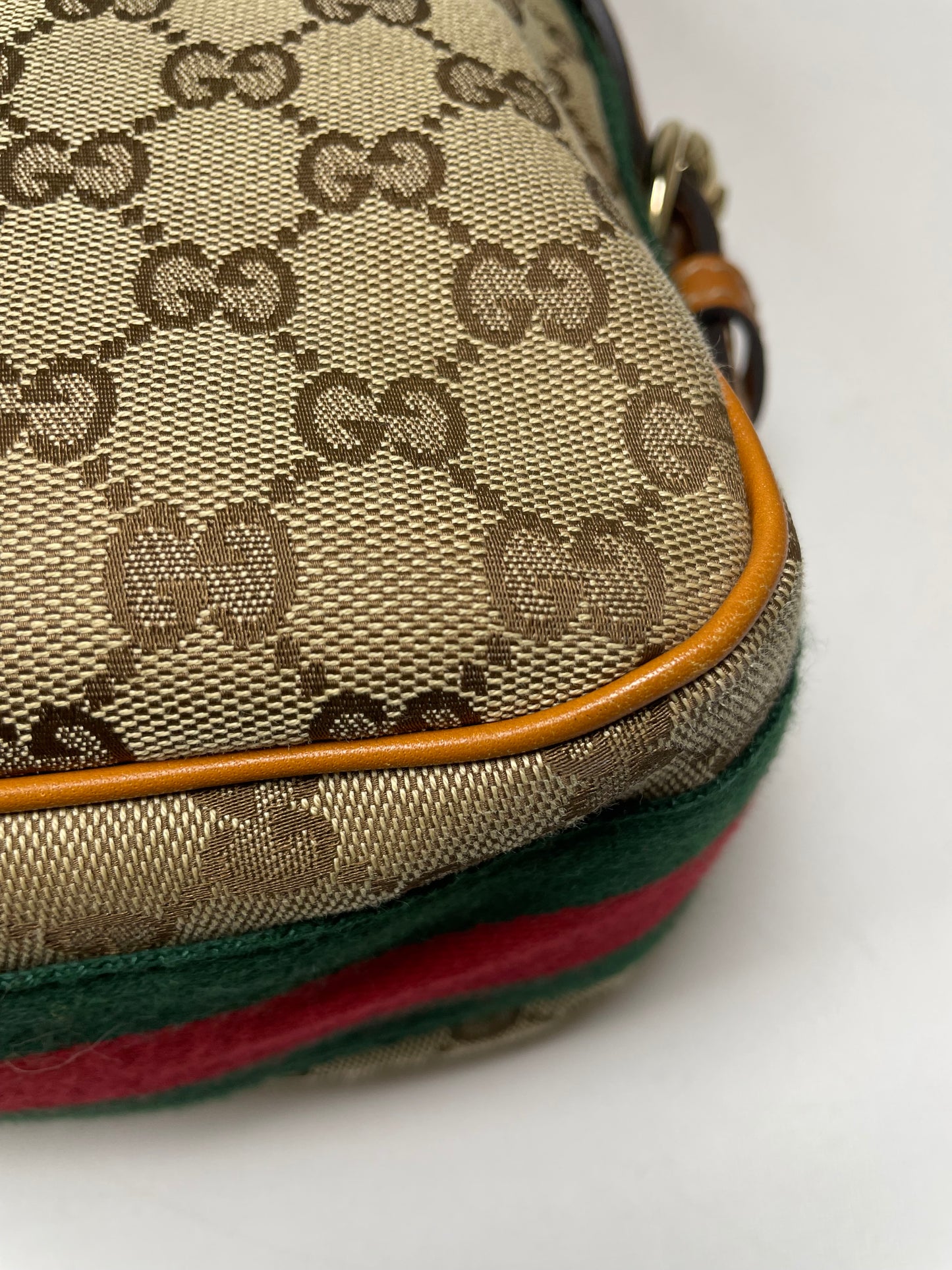 Preloved Gucci GG Heritage Horsebit Hobo Bag