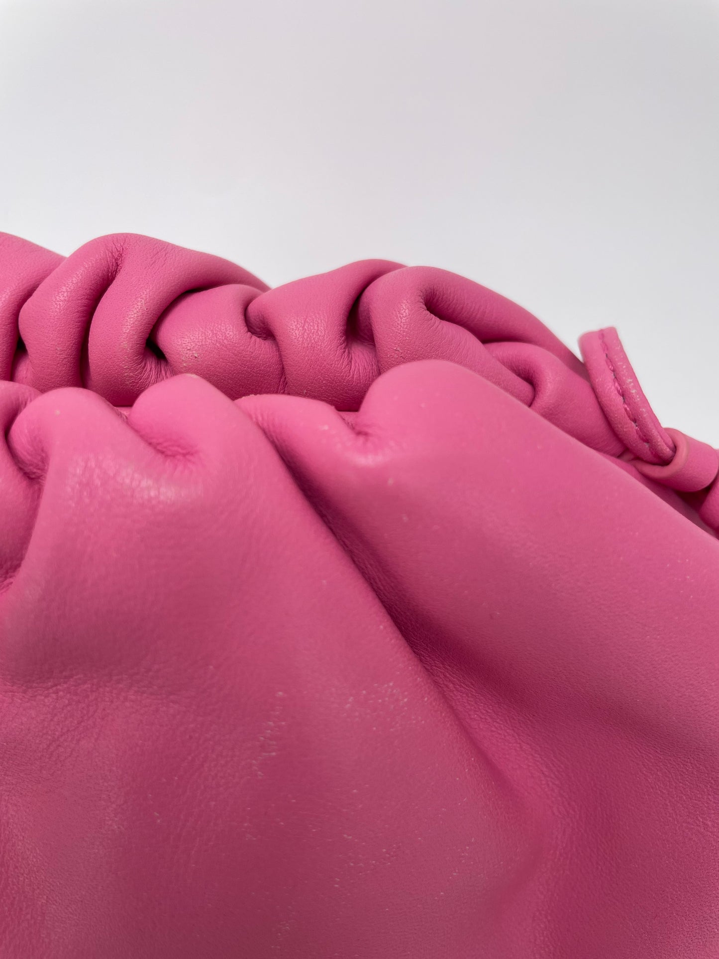 Preloved Bottega Veneta Pouch With Shoulder Strap, Mini