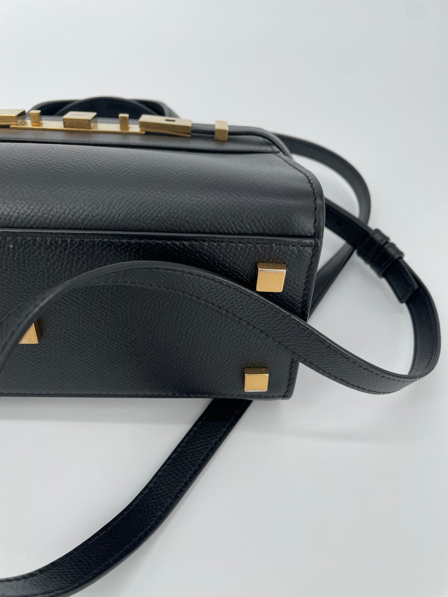 Preloved Saint Laurent Manhattan Tote Bag, Nano