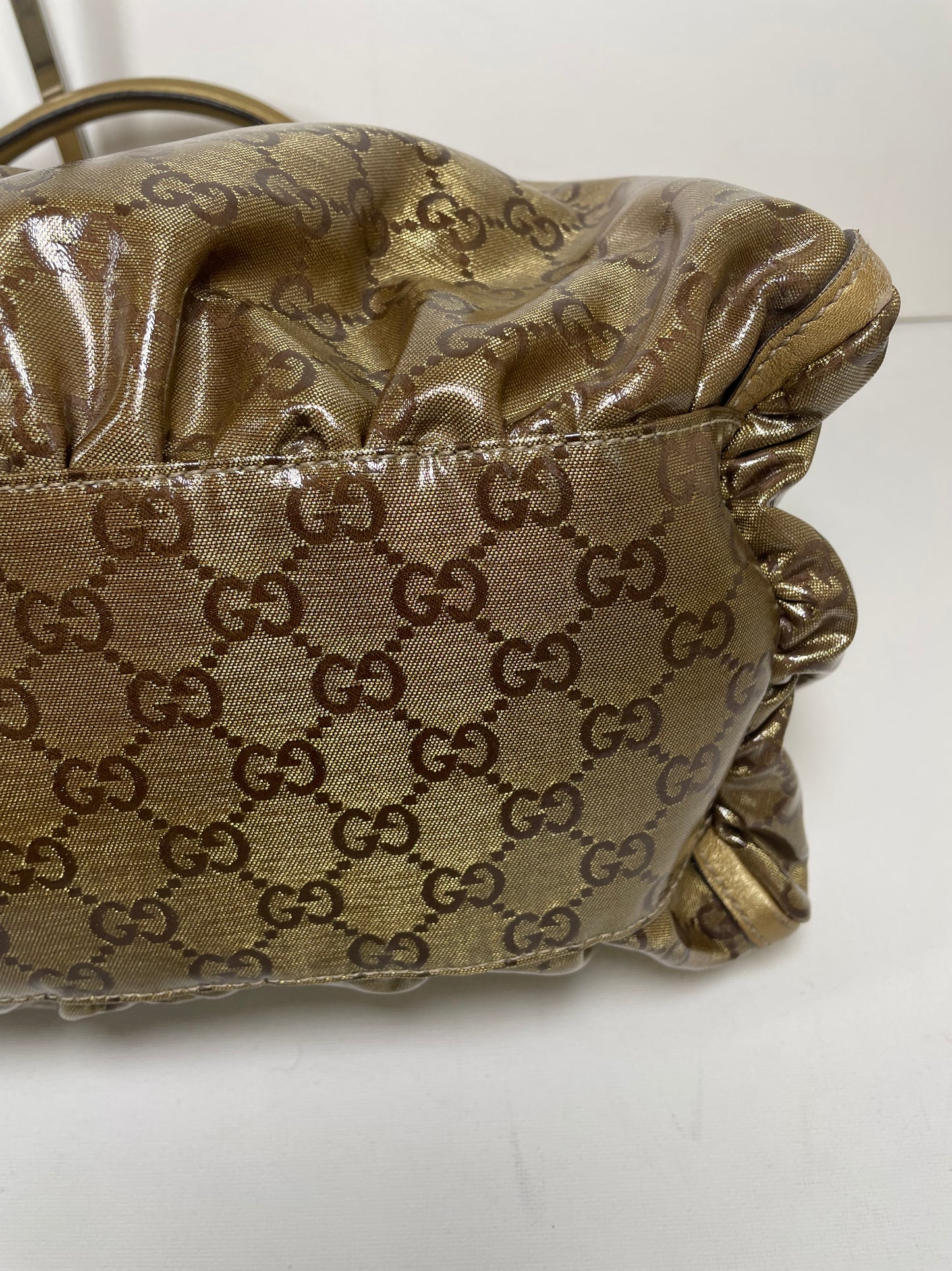 Preloved Gucci D-Ring Shoulder Bag