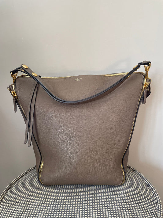 Preloved Mulberry Camden Bucket Shoulder Bag, Medium