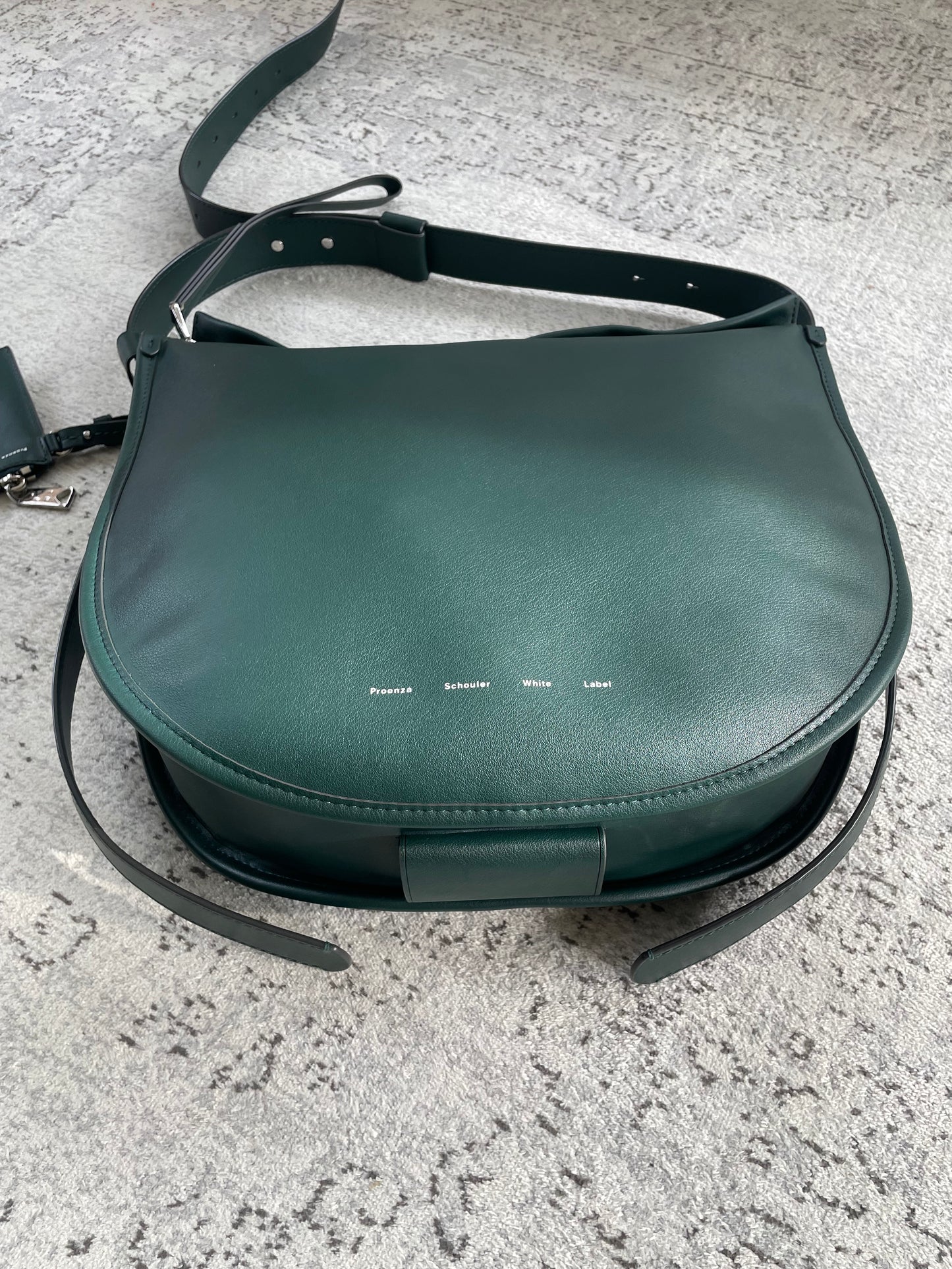 Preloved Proenza Schouler White Label Baxter Hobo Shoulder Bag