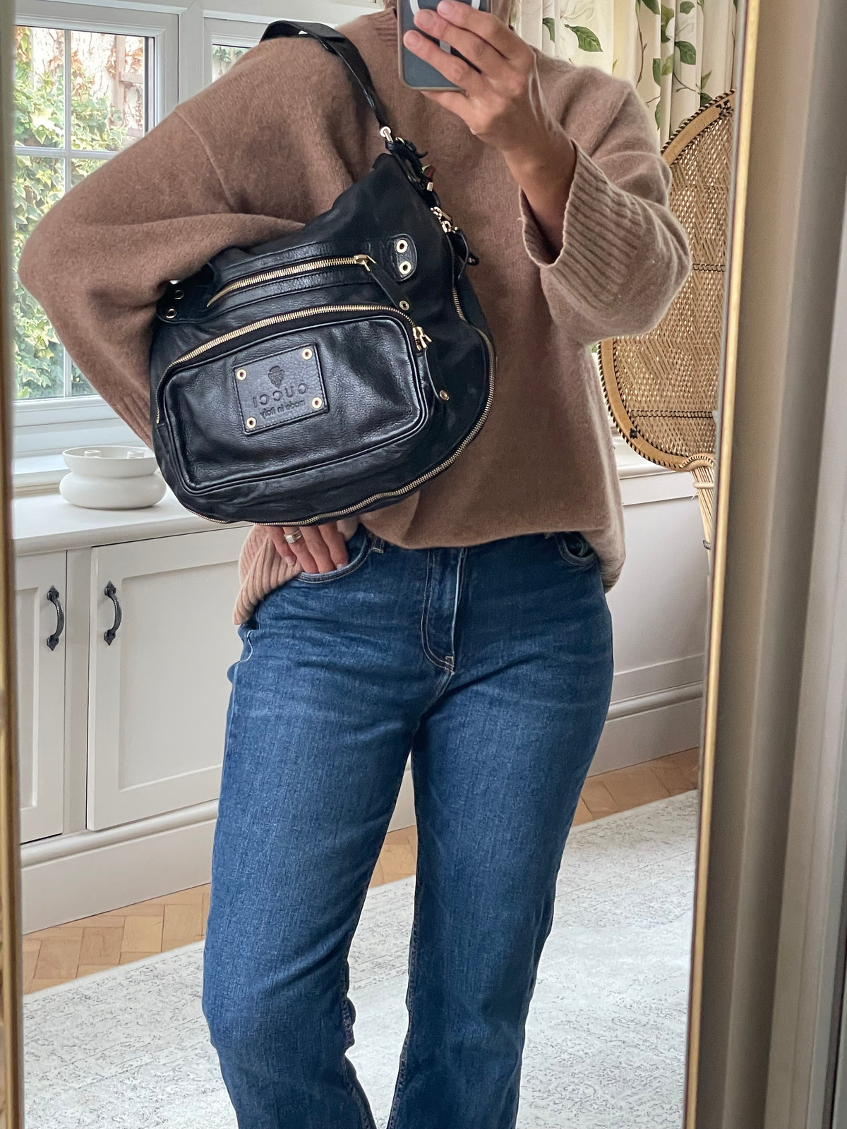 Preloved Gucci Voyager Hobo bag, Vintage