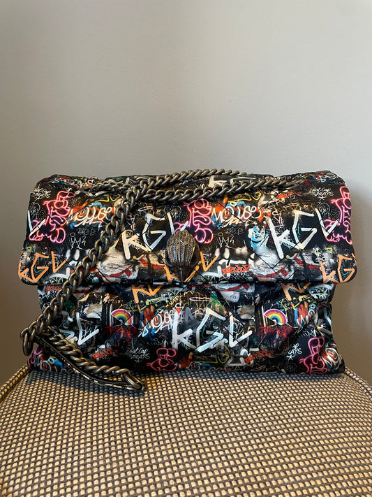 Preloved Kurt Geiger Kensington Soft Shoulder Bag, XXL