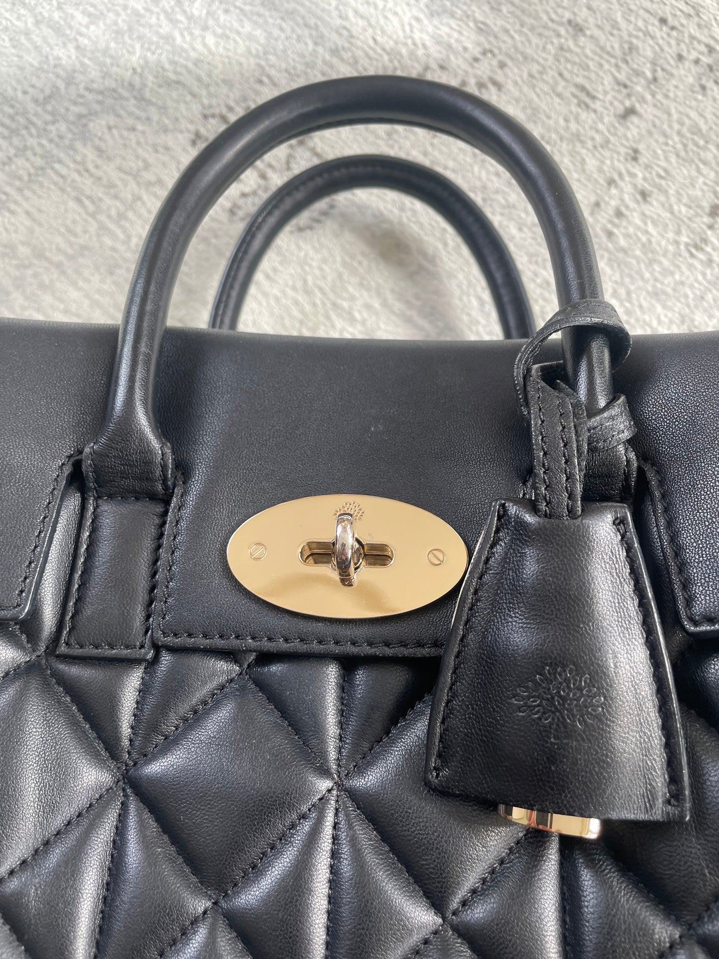 Preloved Mulberry Cara Delevingne Mini Backpack