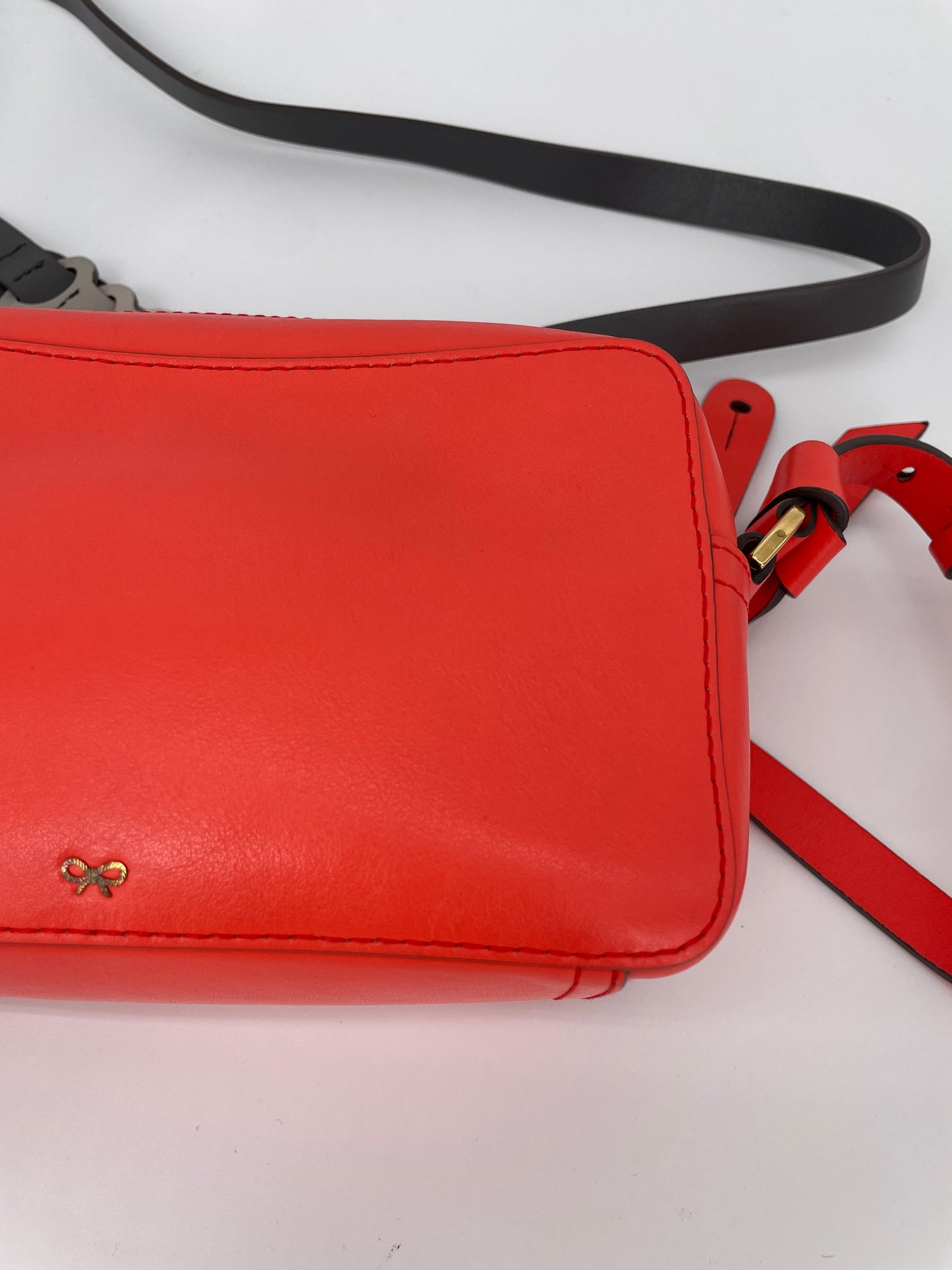 Preloved Anya Hindmarch Circle Camera Crossbody Bag