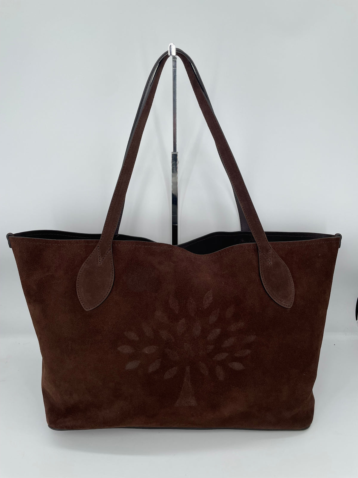 Preloved Mulberry Oversized Tree Shopping Tote