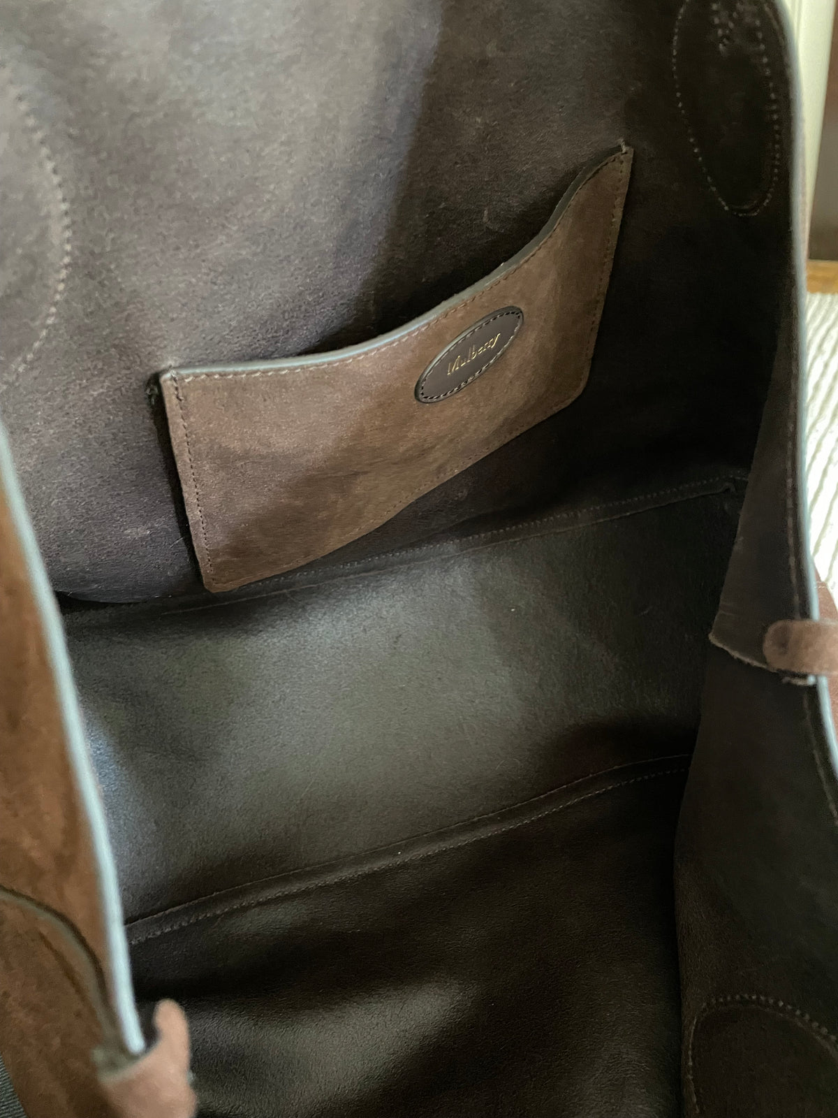 Preloved Mulberry Oversized Tree Shopping Tote