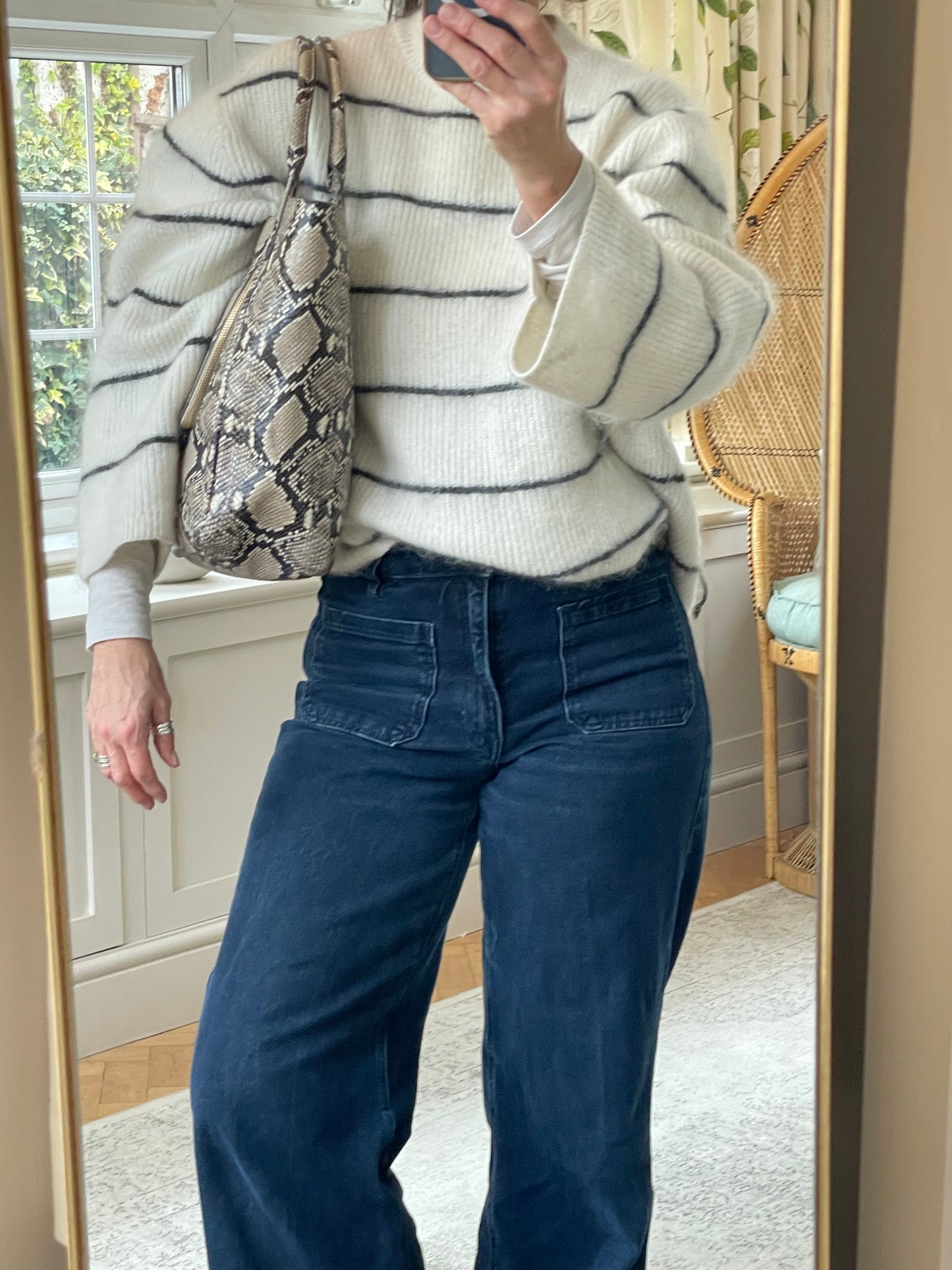 Preloved Anya Hindmarch Soft Vere Tote Bag