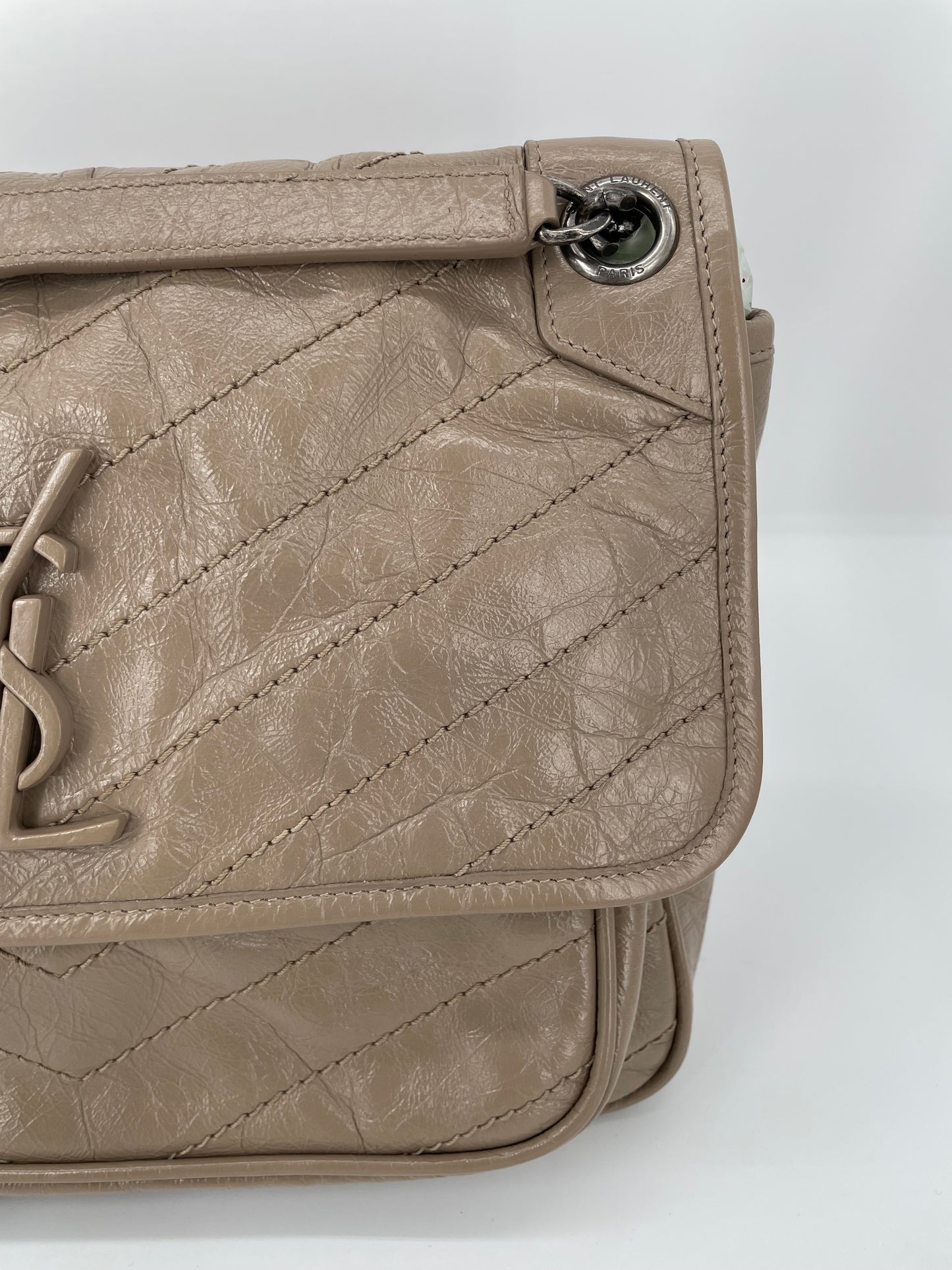 Preloved Saint Laurent Niki Shoulder Bag, Medium