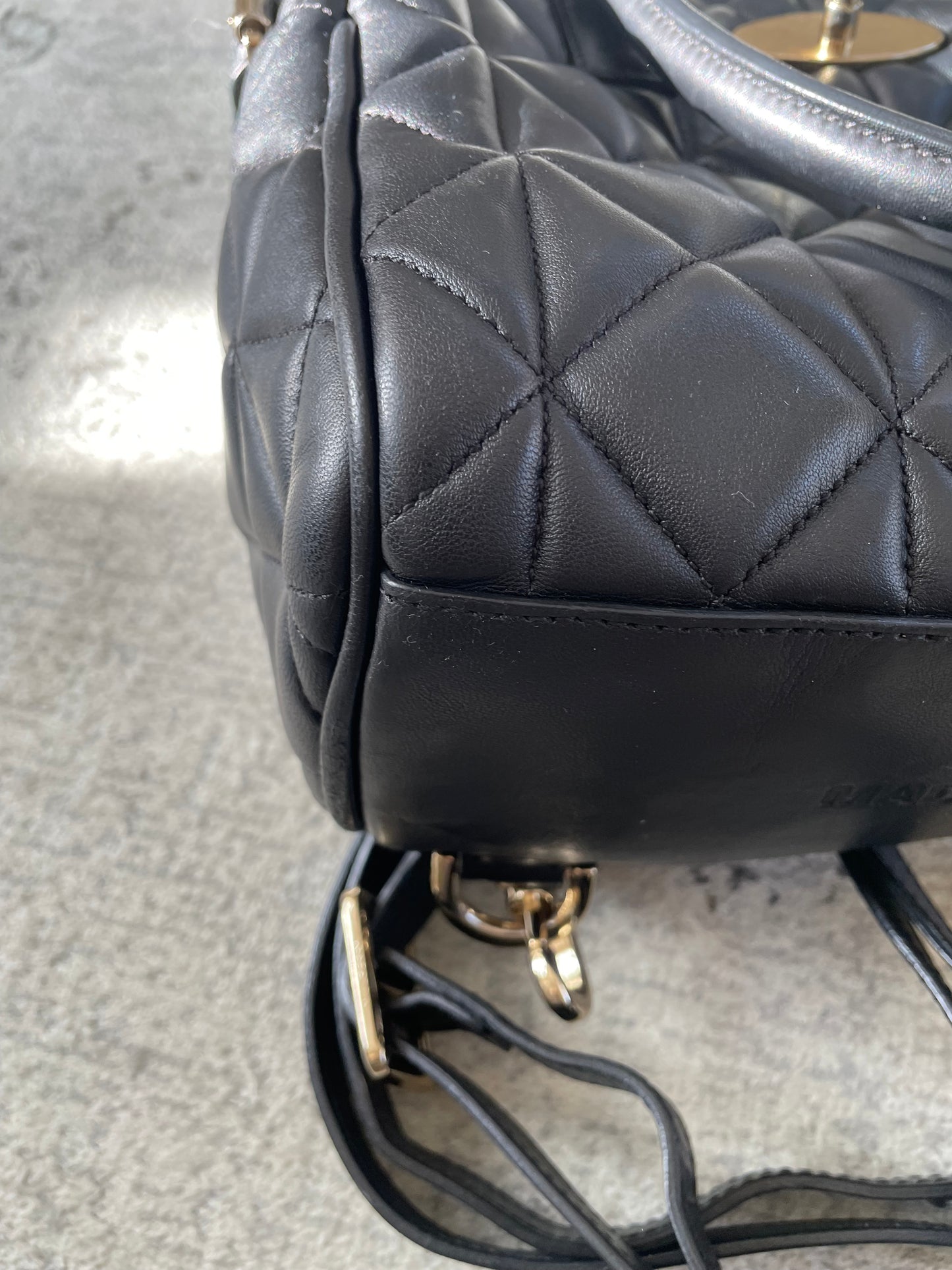Preloved Mulberry Cara Delevingne Mini Backpack