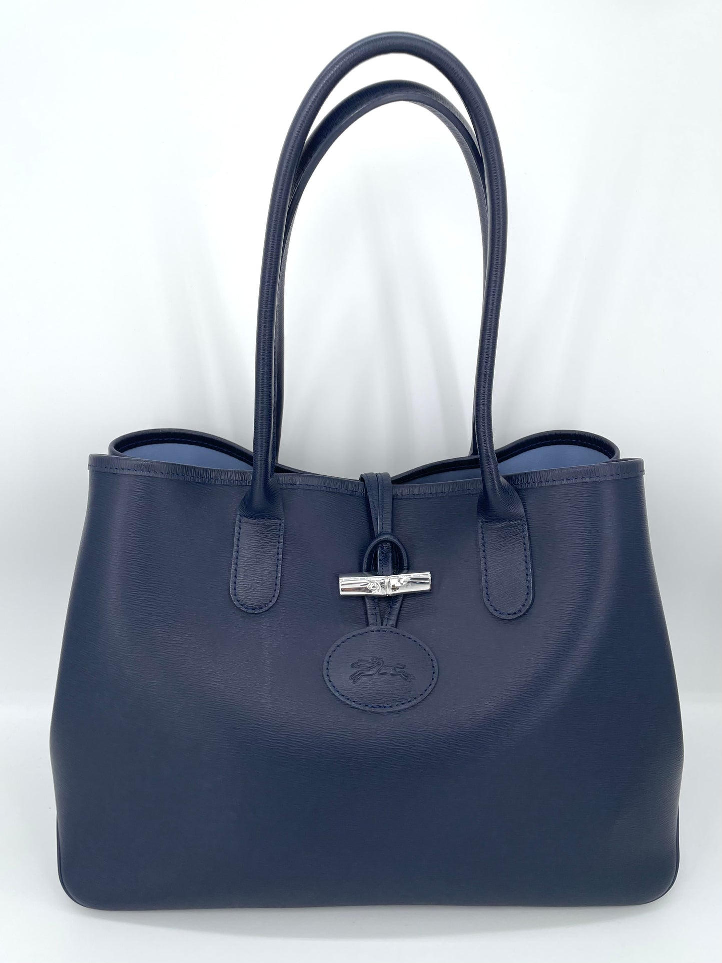 Preloved Longchamp Roseau Shopping Tote