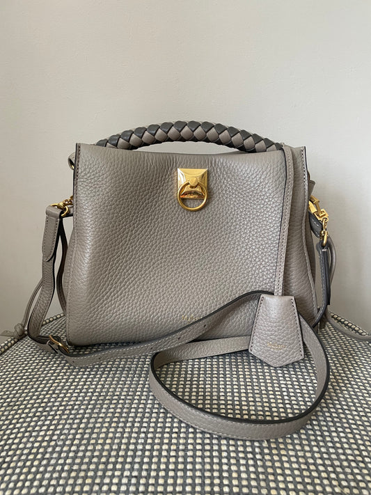 Preloved Mulberry Iris Shoulder Bag, Small