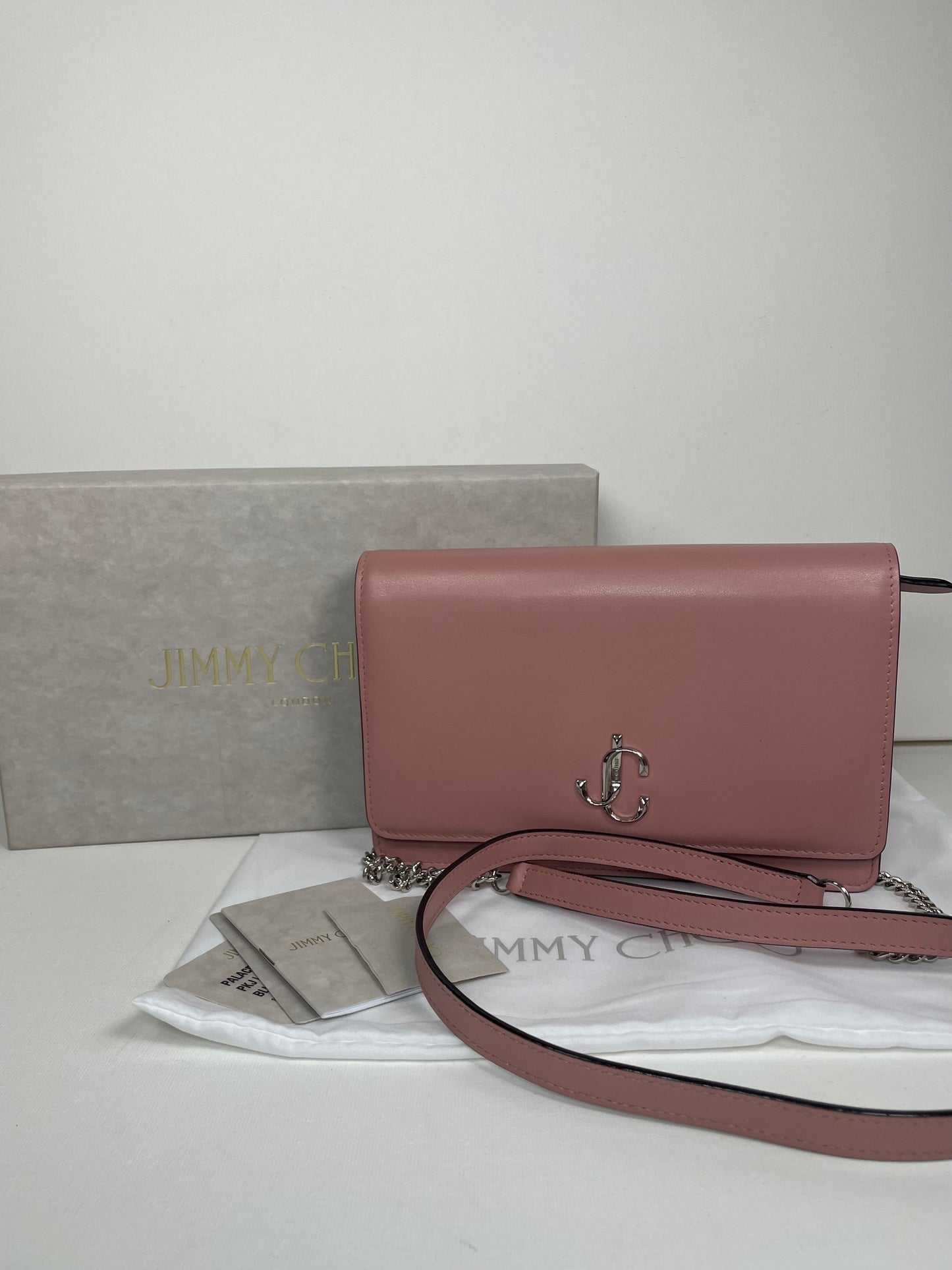 Preloved Jimmy Choo Palace Wallet on Chain