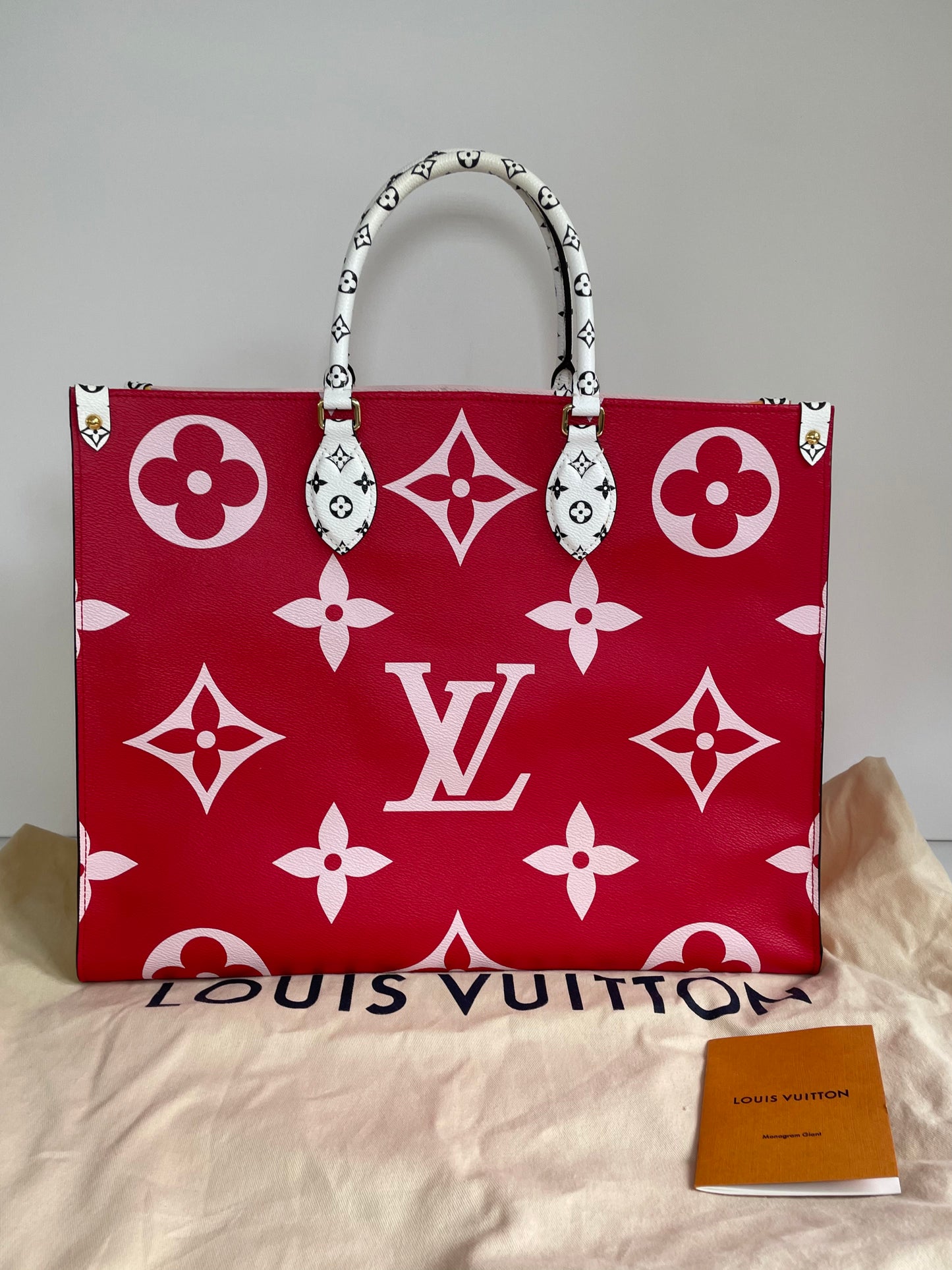 Preloved Louis Vuitton Onthego Giant Monogram