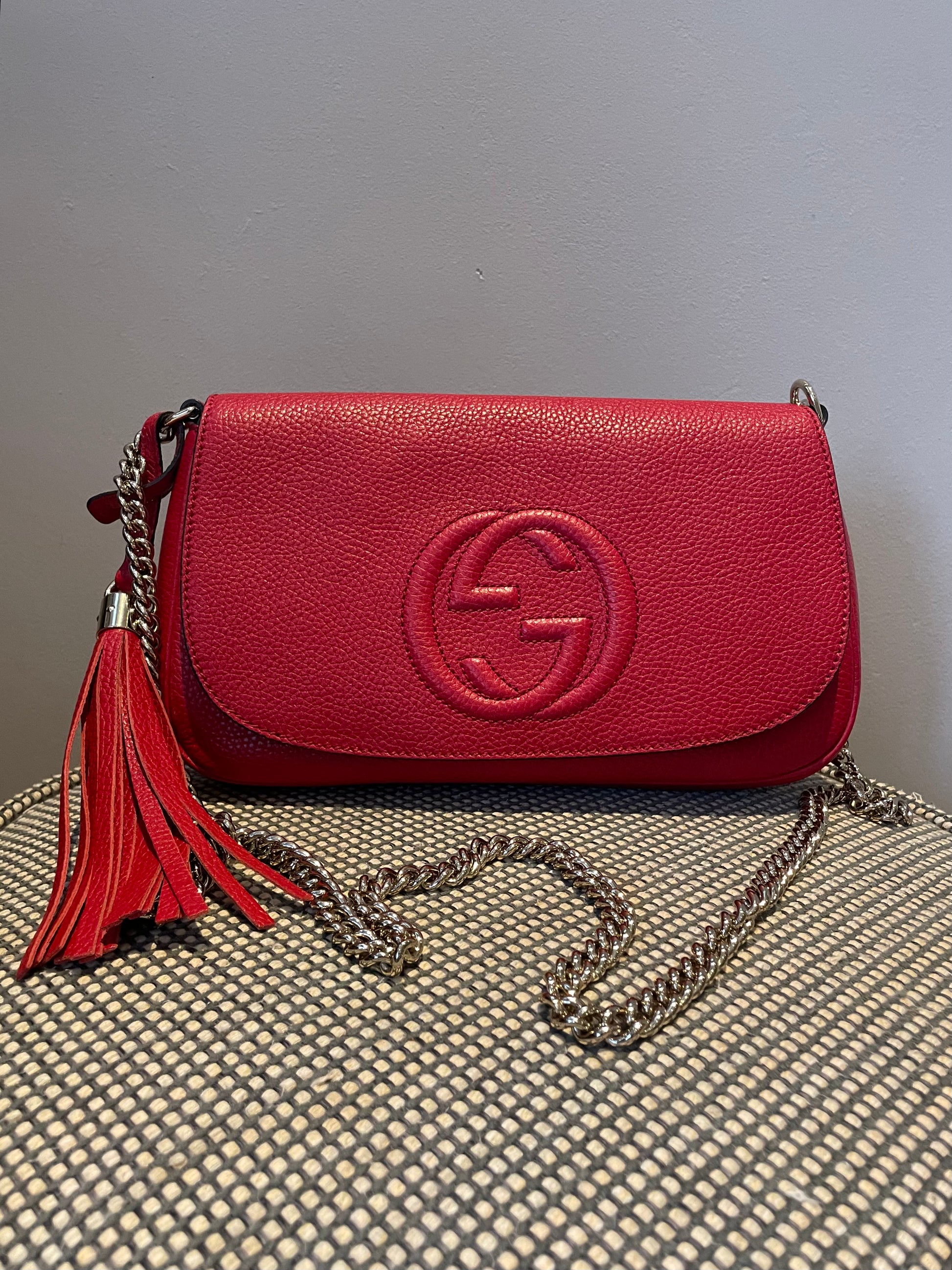 Gucci soho disco bag preloved cheap