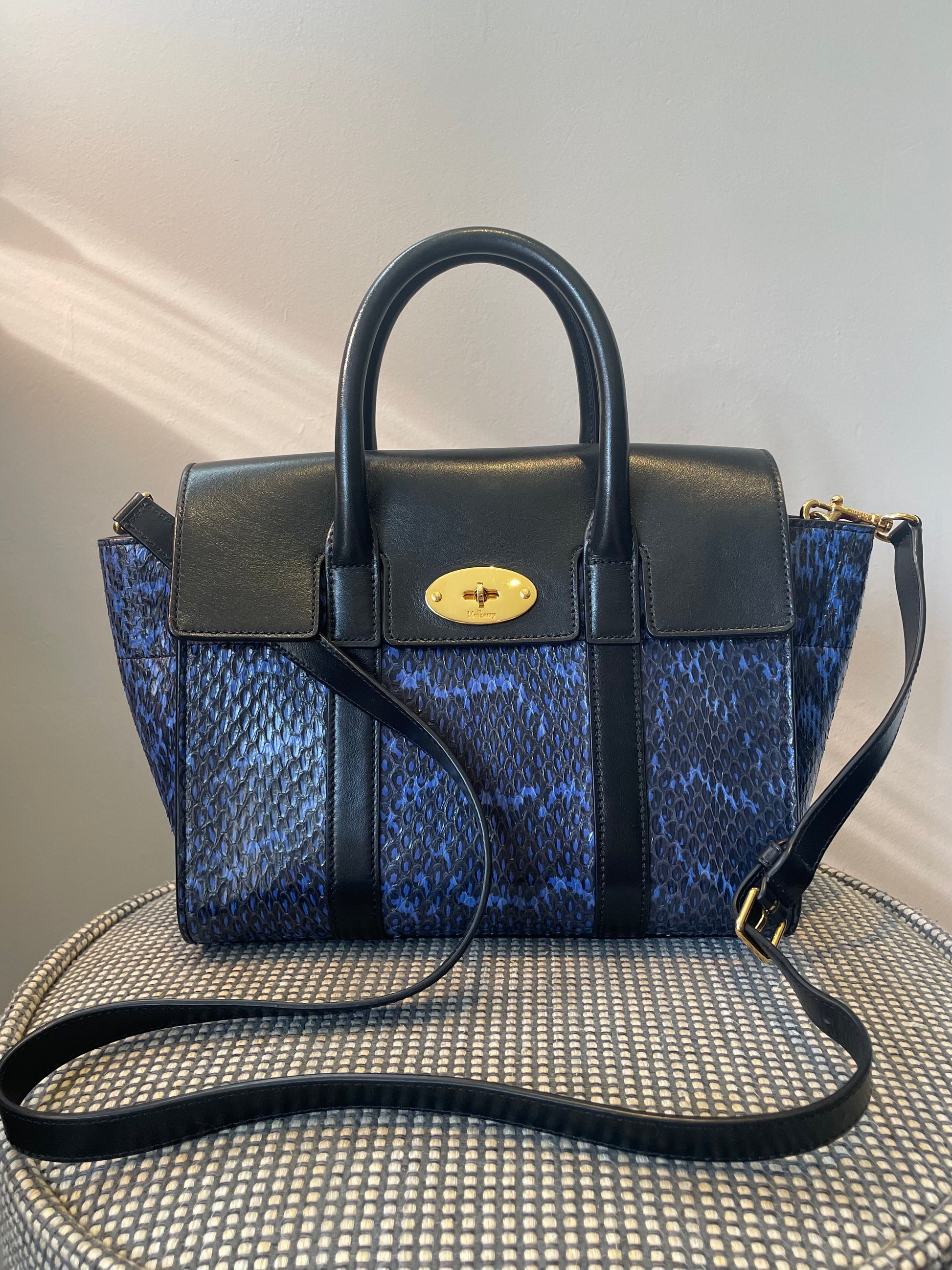 Mulberry bayswater snakeskin sale