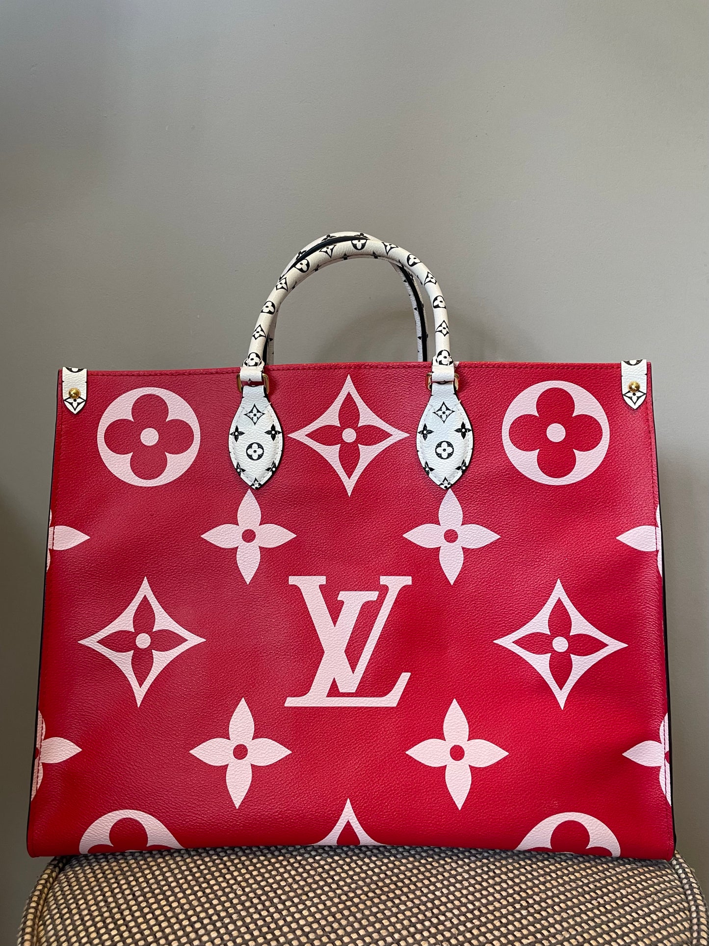 Preloved Louis Vuitton Onthego Giant Monogram