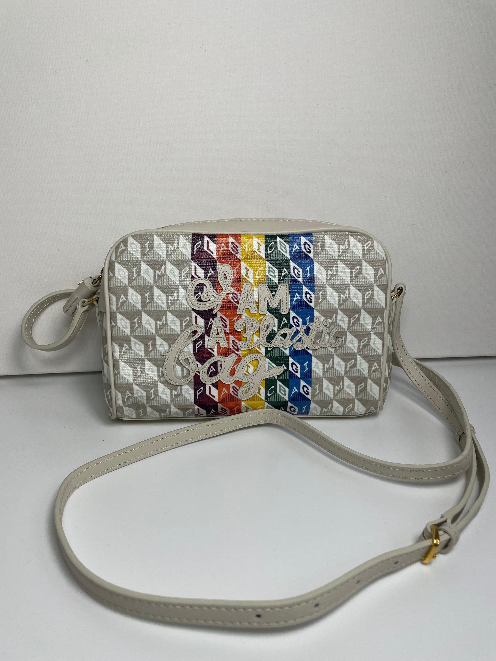 Plastic crossbody bag shop