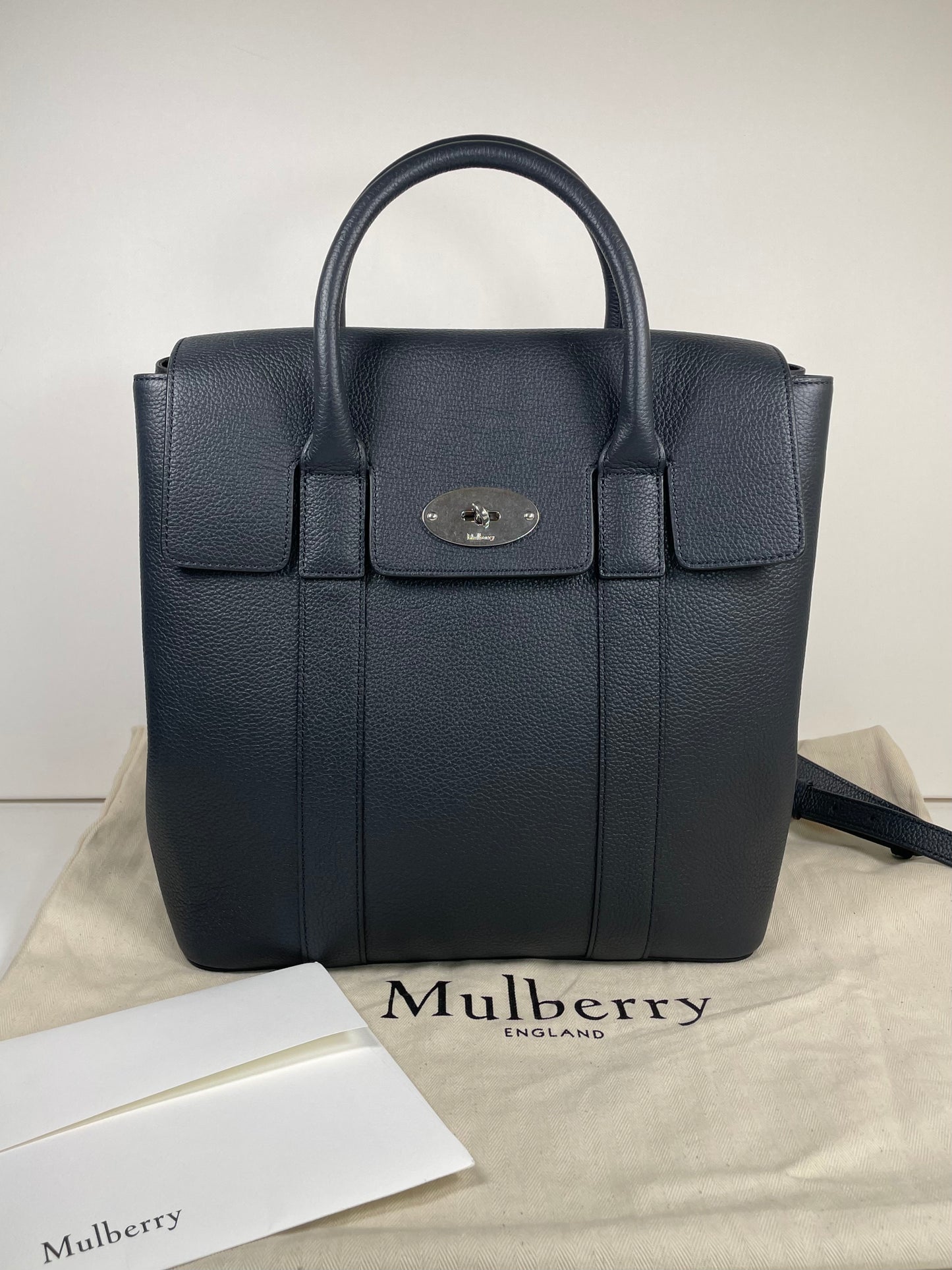 Preloved Mulberry Bayswater Backpack