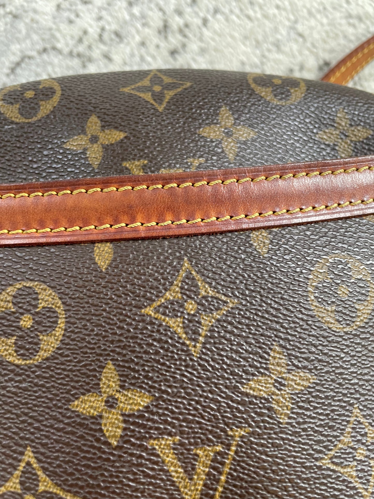 Preloved Vintage Louis Vuitton Blois Shoulder Bag