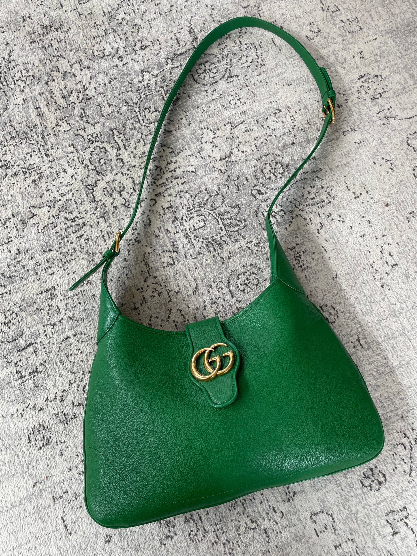 Preloved Gucci Aphrodite Shoulder Hobo Bag, Medium