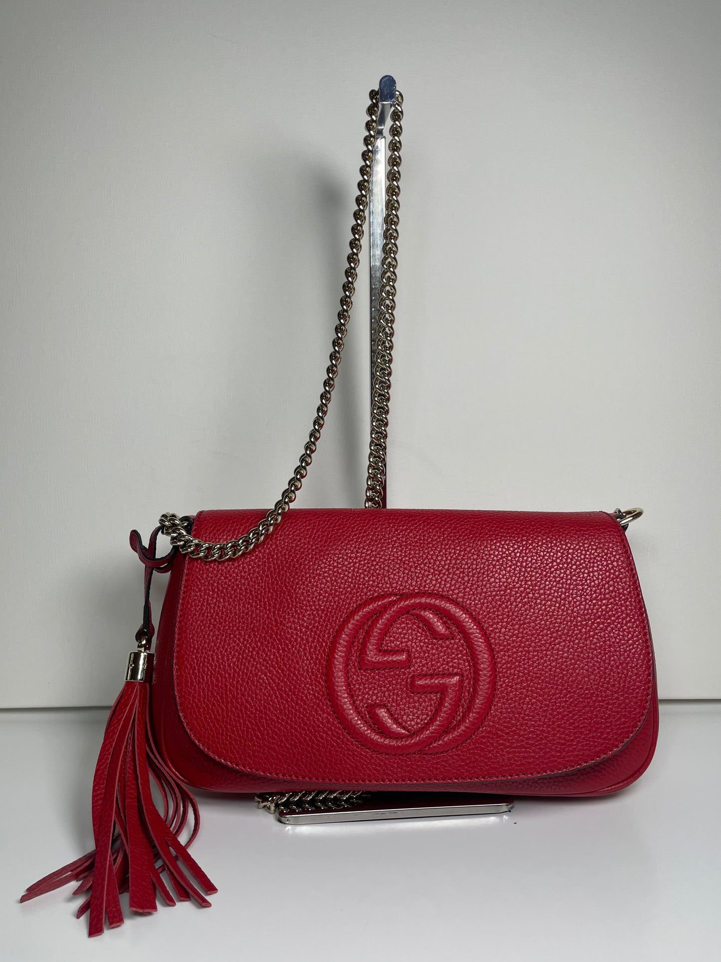 Preloved Gucci Long Soho Chain Shoulder Bag