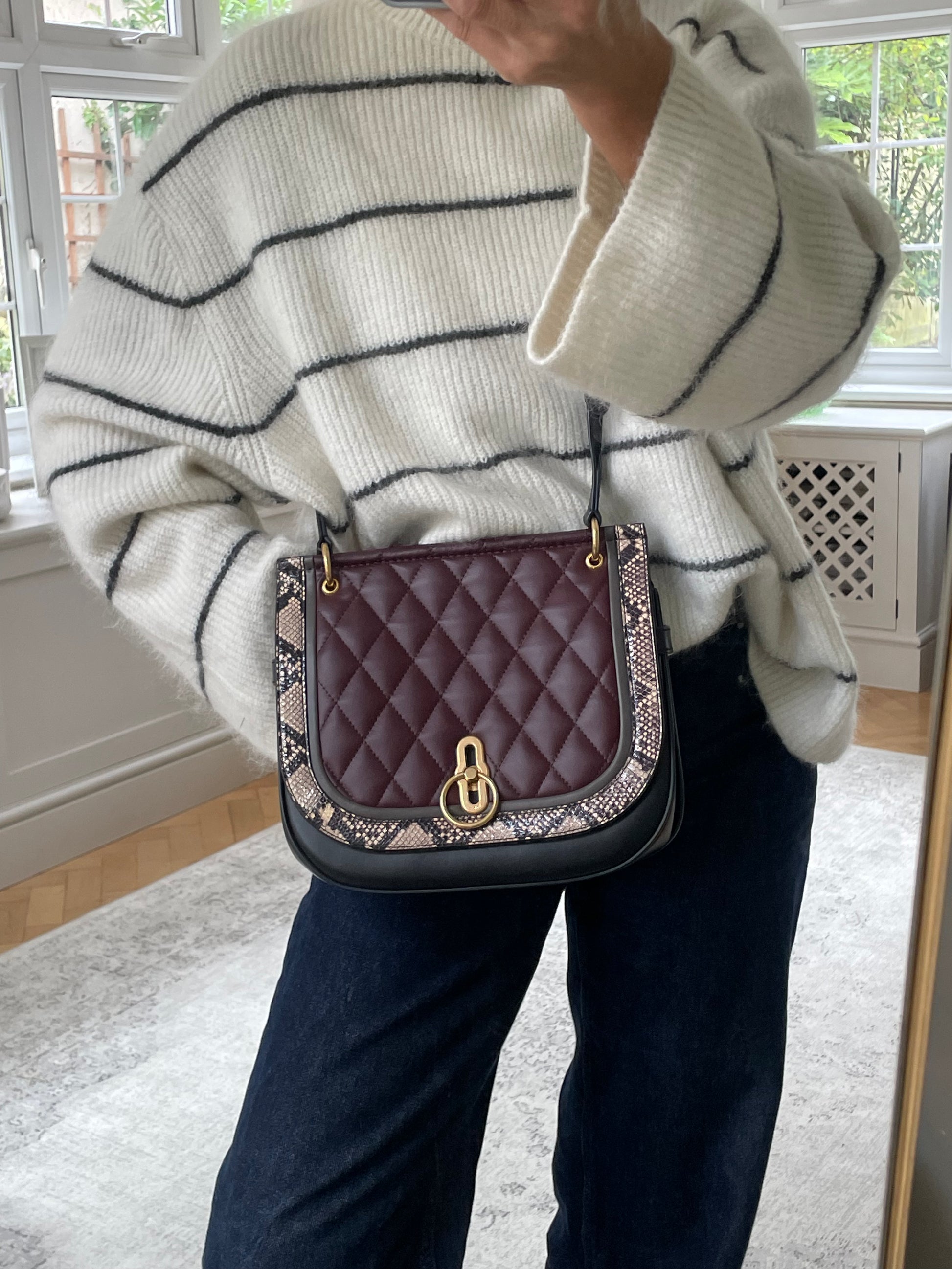 Mulberry amberley hobo bag shop