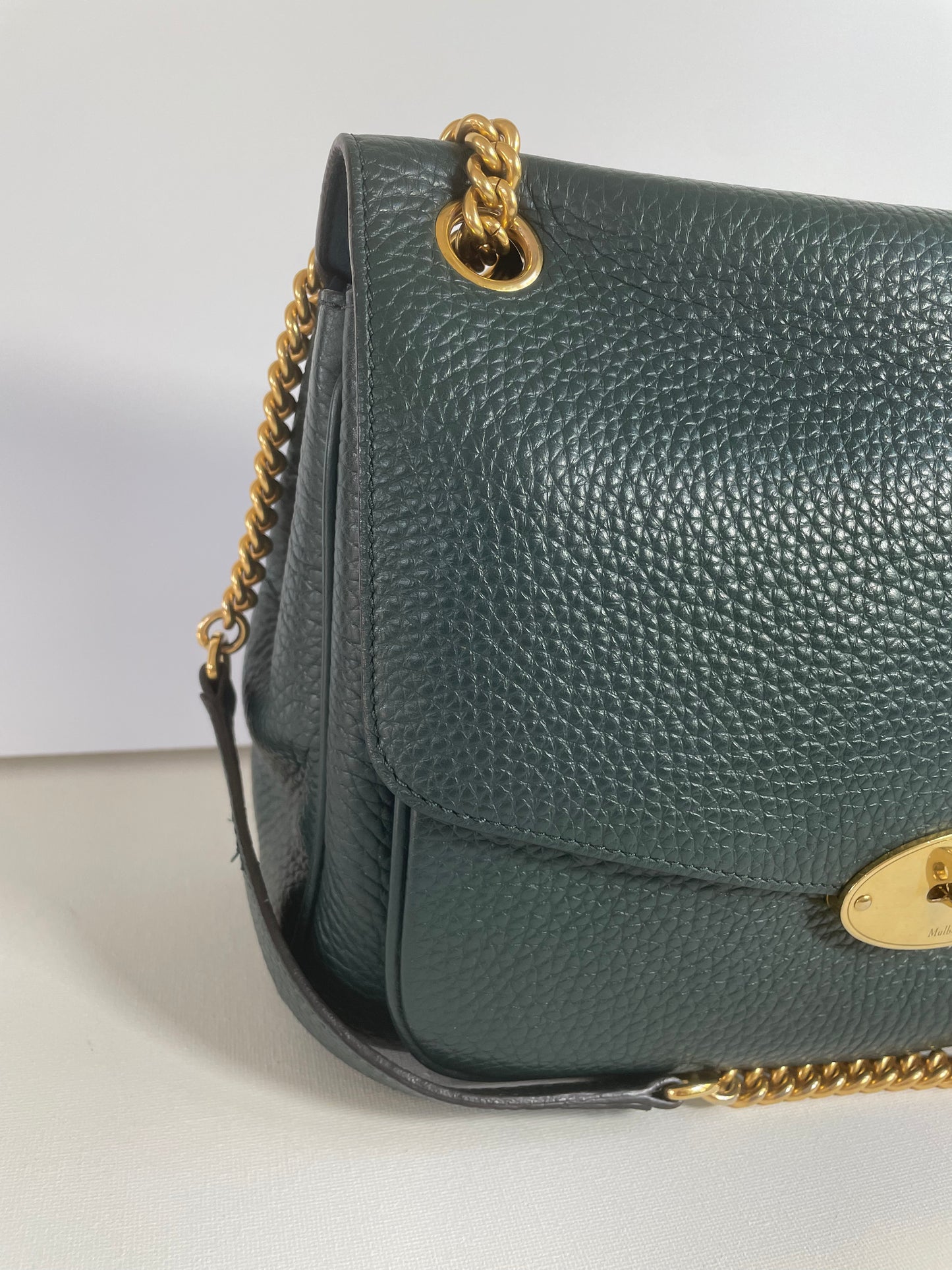 Preloved Mulberry Darley Soft Satchel Shoulder Bag