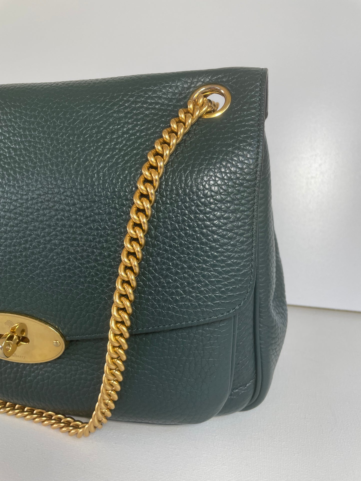 Preloved Mulberry Darley Soft Satchel Shoulder Bag