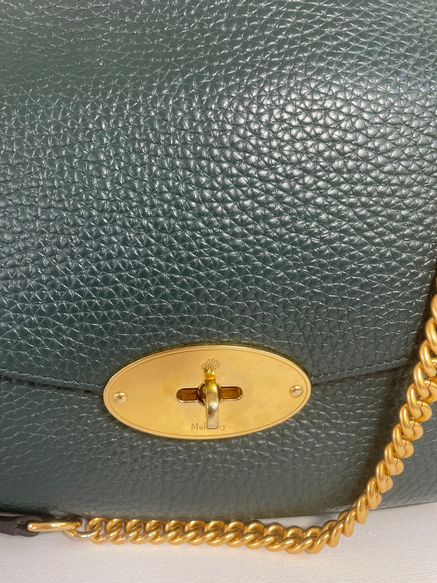 Preloved Mulberry Darley Soft Satchel Shoulder Bag