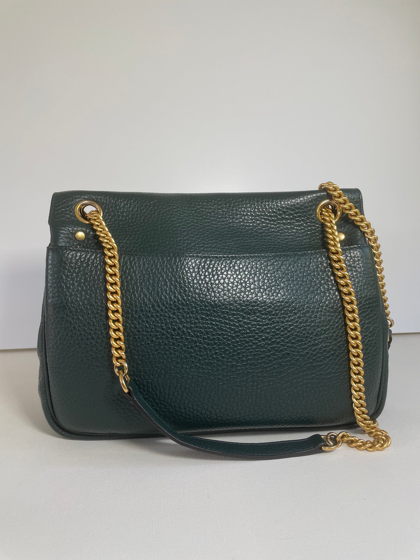 Preloved Mulberry Darley Soft Satchel Shoulder Bag