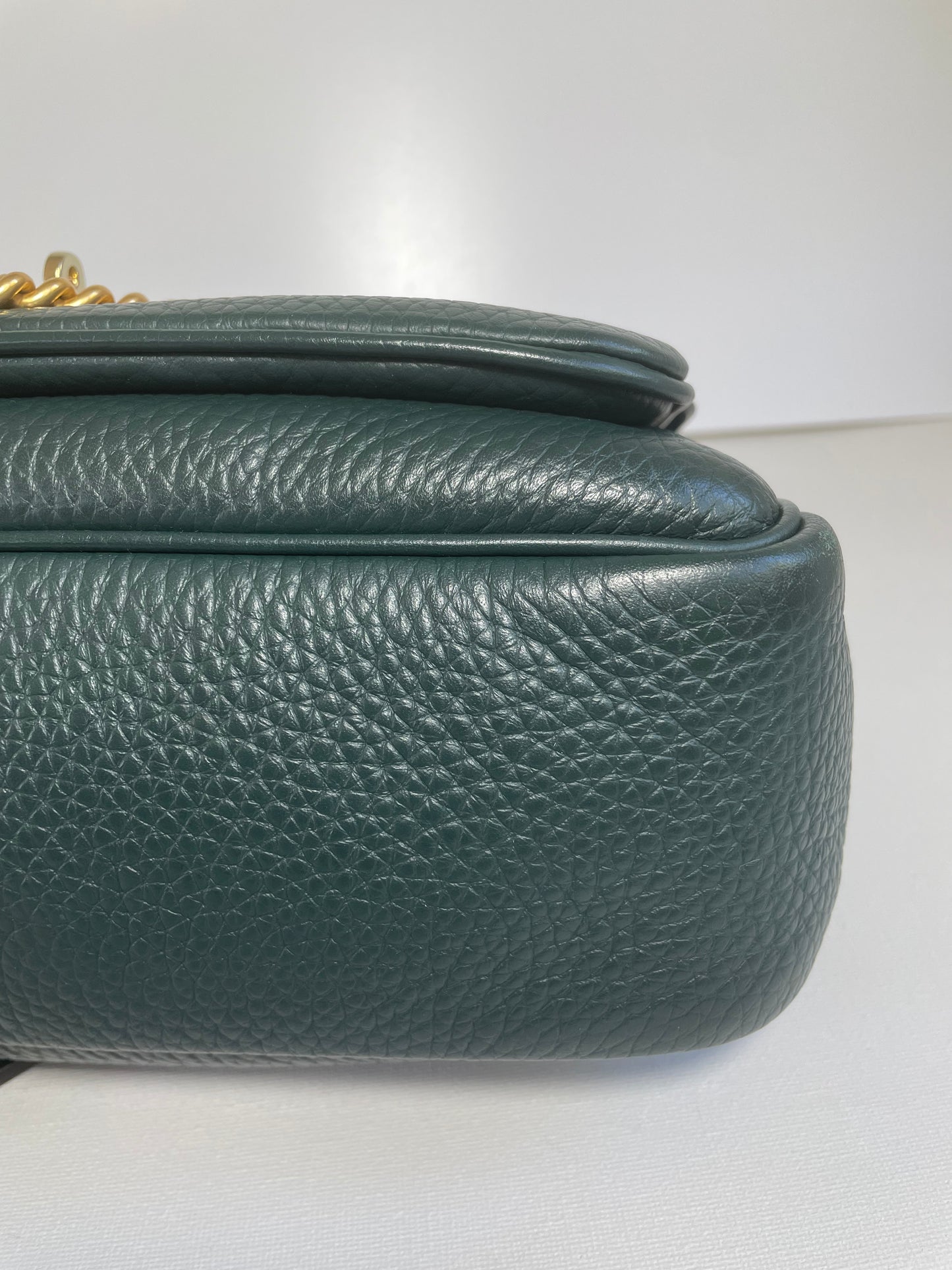 Preloved Mulberry Darley Soft Satchel Shoulder Bag