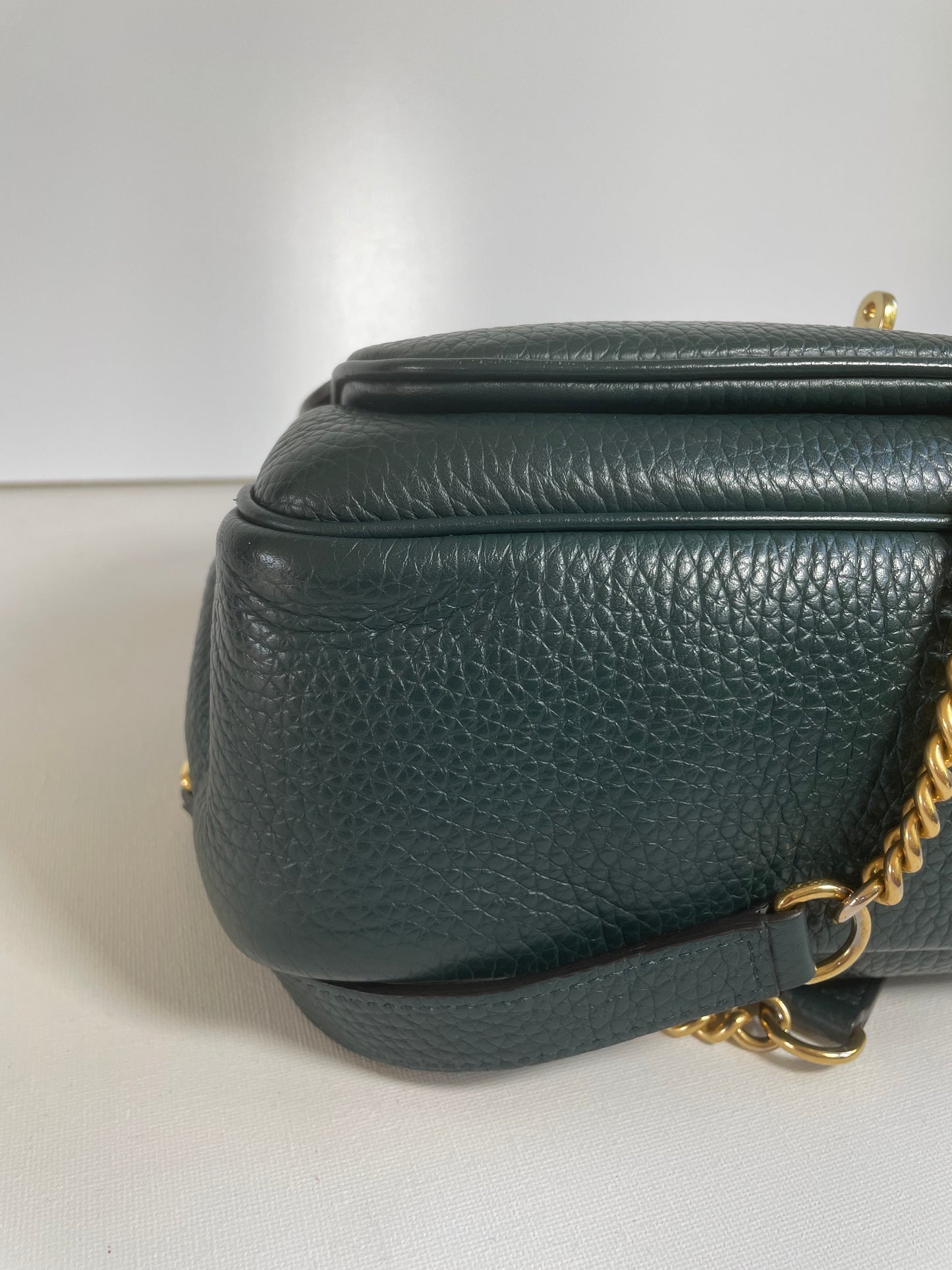 Preloved Mulberry Darley Soft Satchel Shoulder Bag