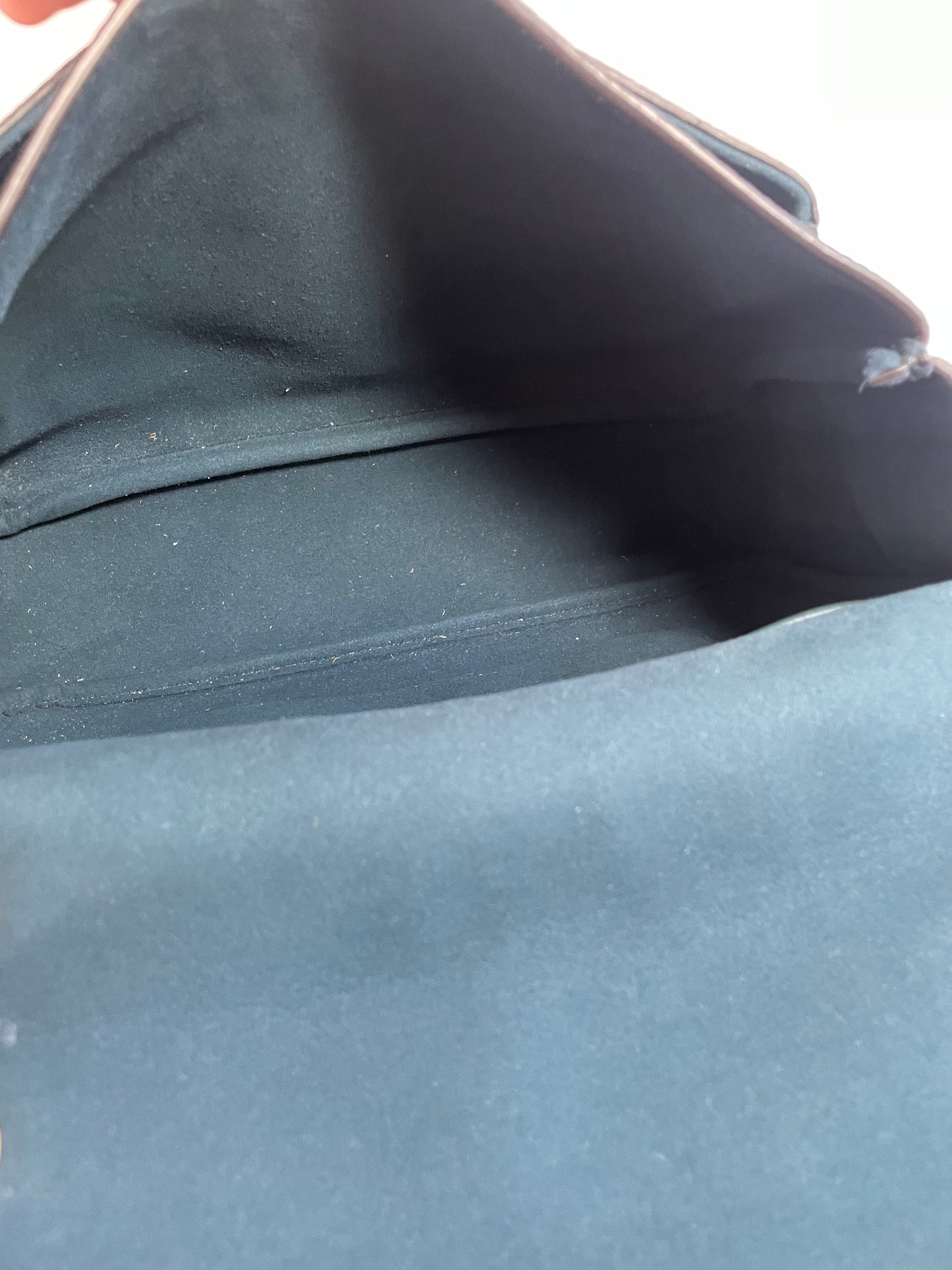 Preloved Mulberry Darley Soft Satchel Shoulder Bag