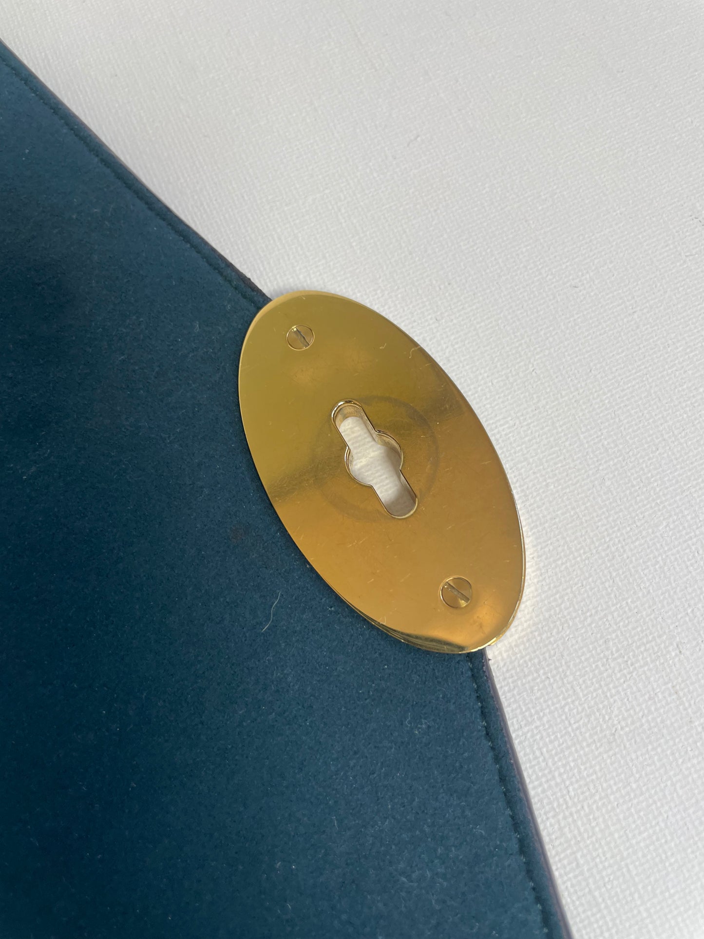 Preloved Mulberry Darley Soft Satchel Shoulder Bag