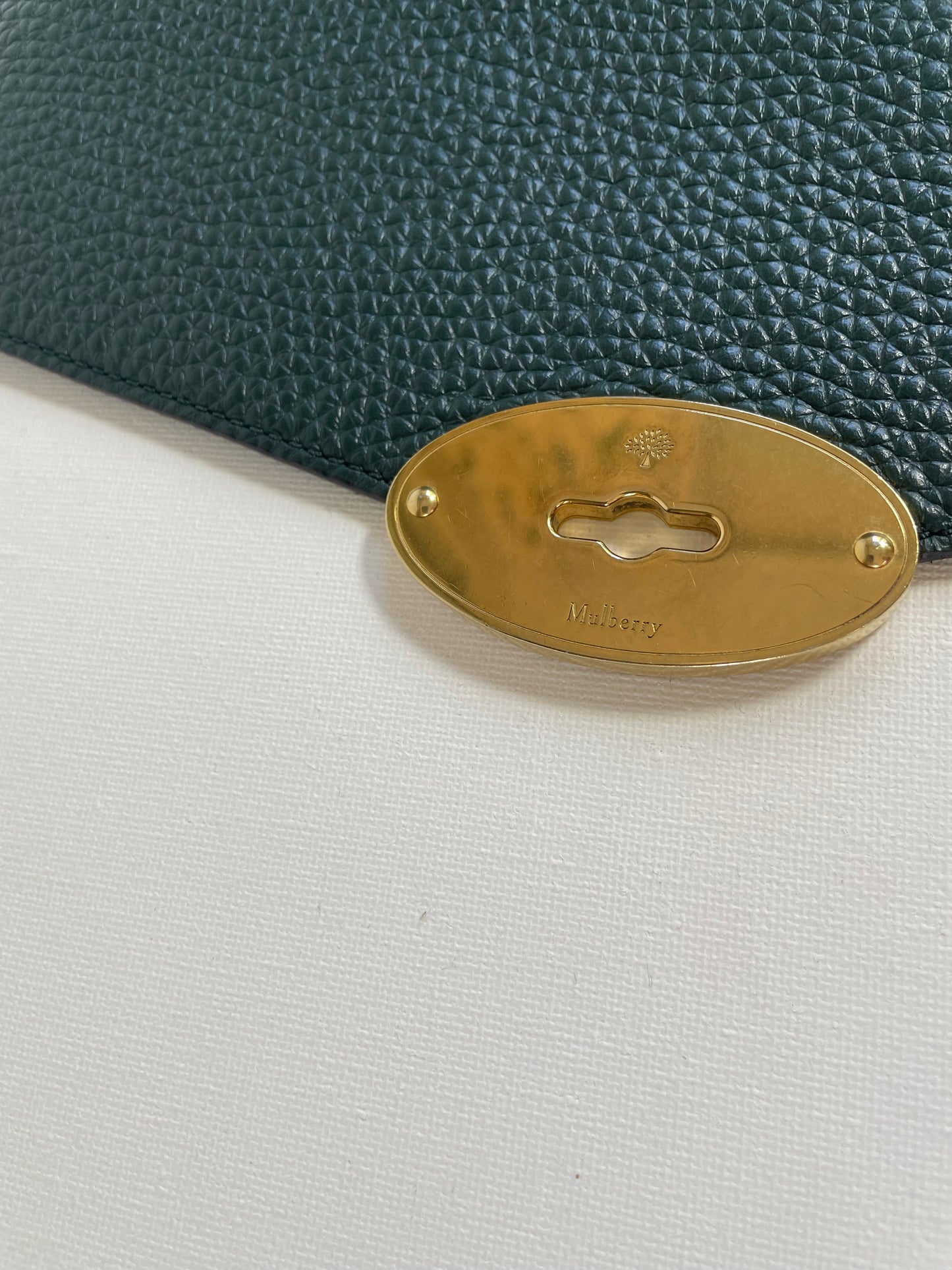 Preloved Mulberry Darley Soft Satchel Shoulder Bag