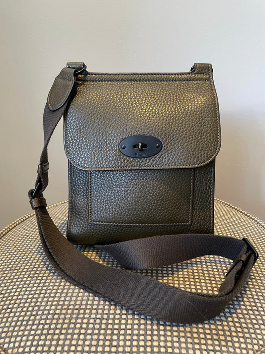 Preloved Anthony Messenger Crossbody Bag, Small