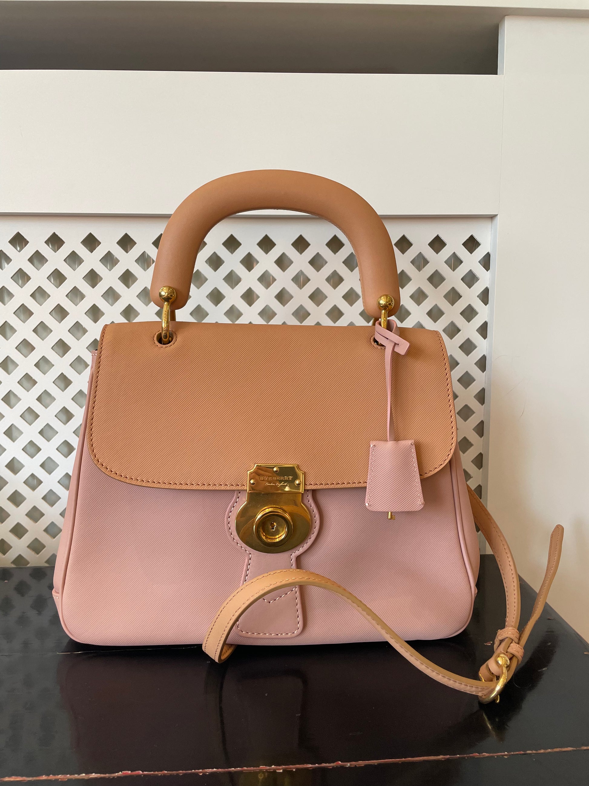 Burberry dk88 satchel sale