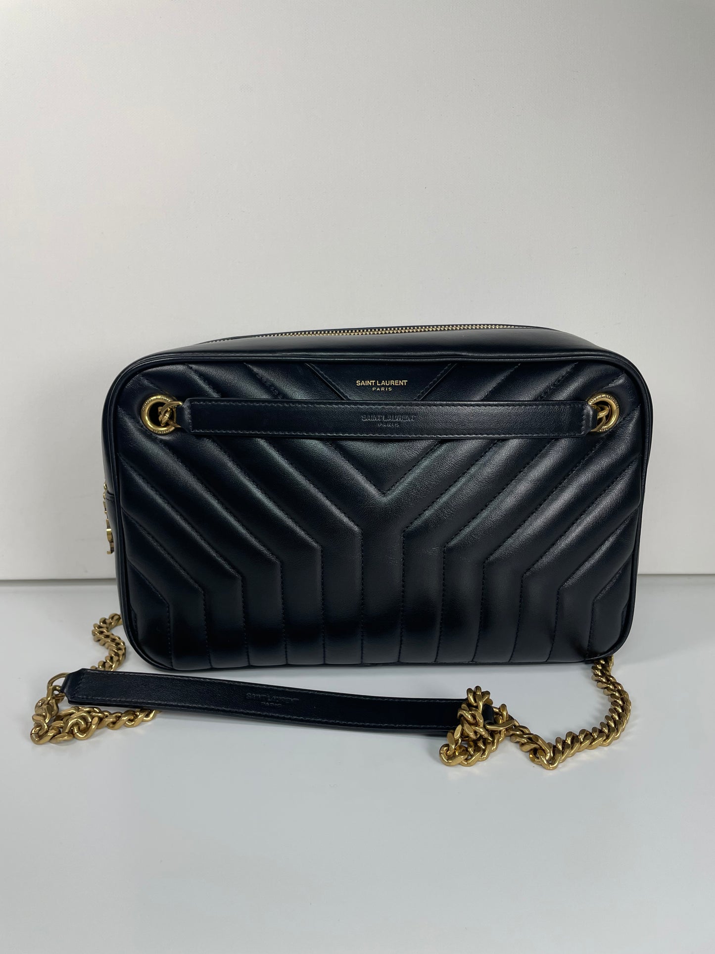 Preloved Saint Laurent Joan Camera Crossbody Bag Medium Carry Kind