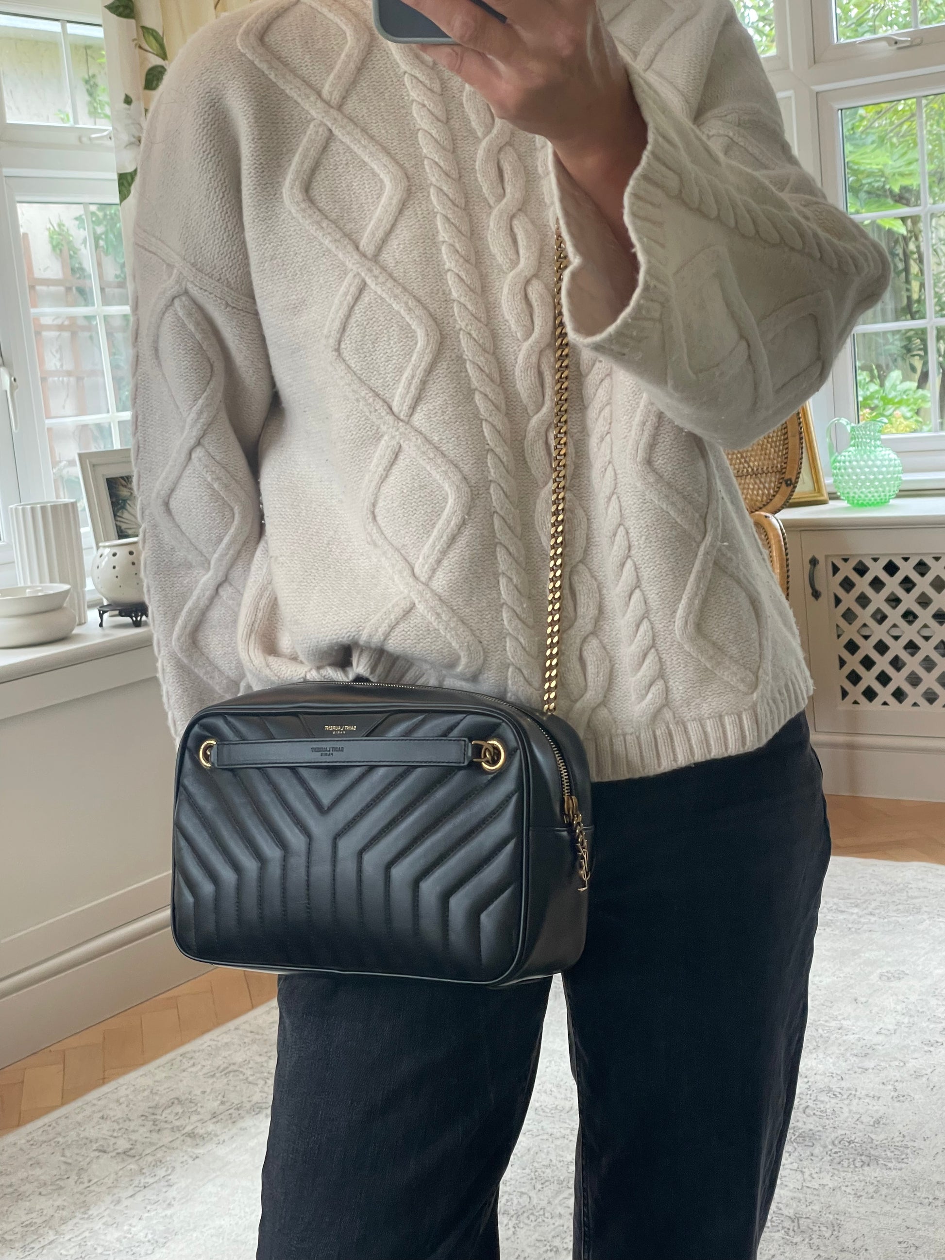 Saint laurent joan bag sale