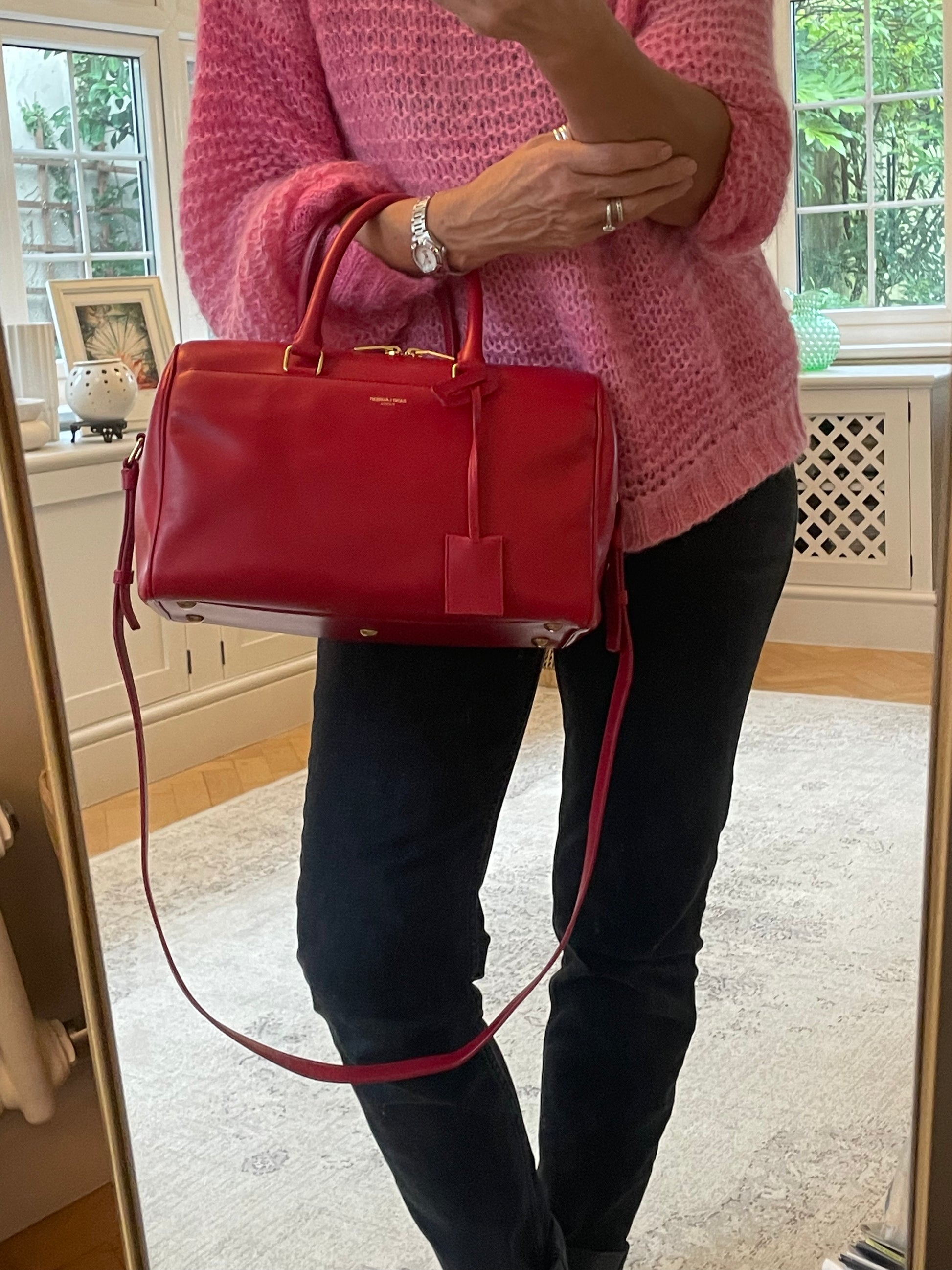 Ysl duffle 6 hotsell