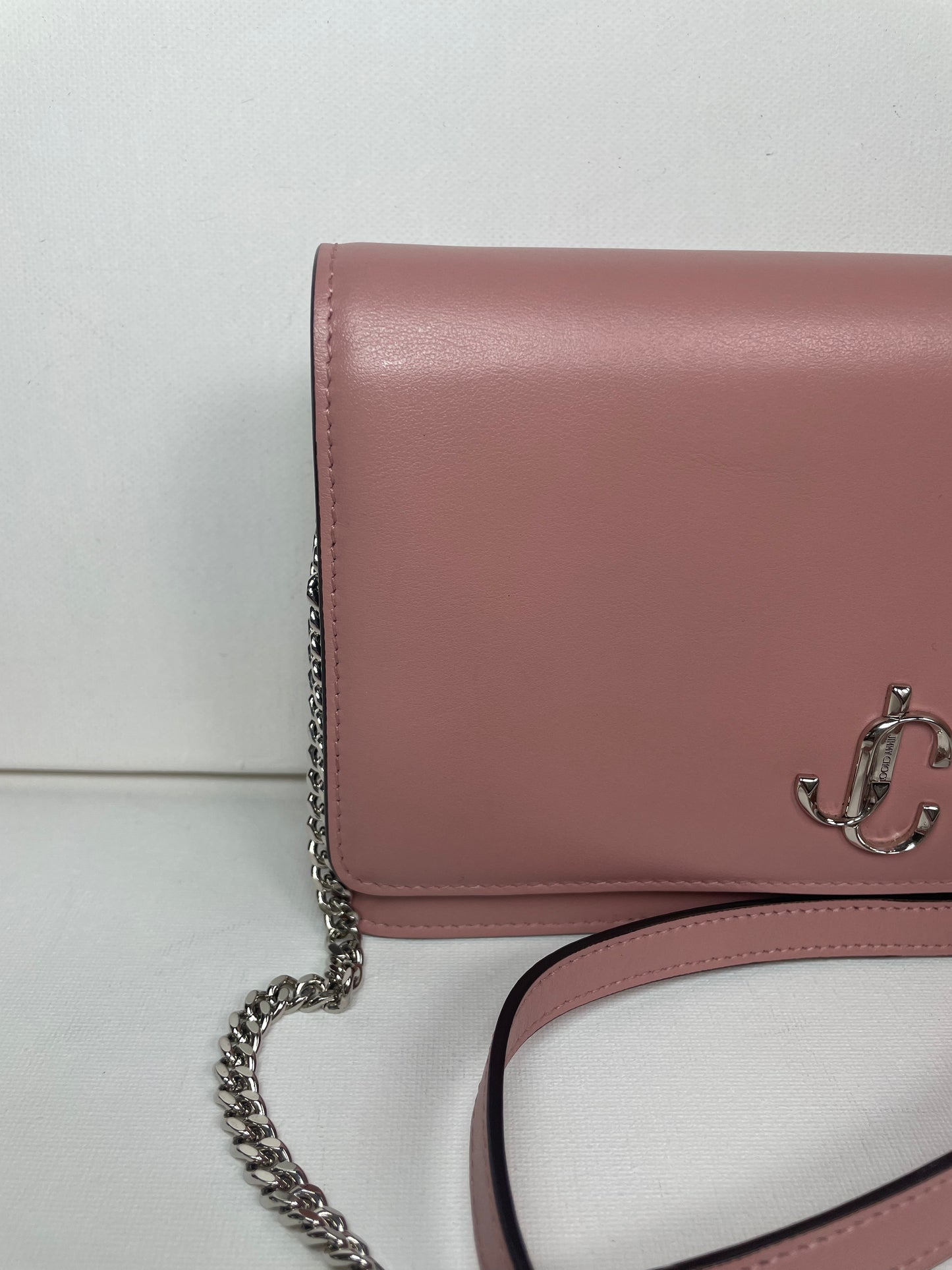 Preloved Jimmy Choo Palace Wallet on Chain