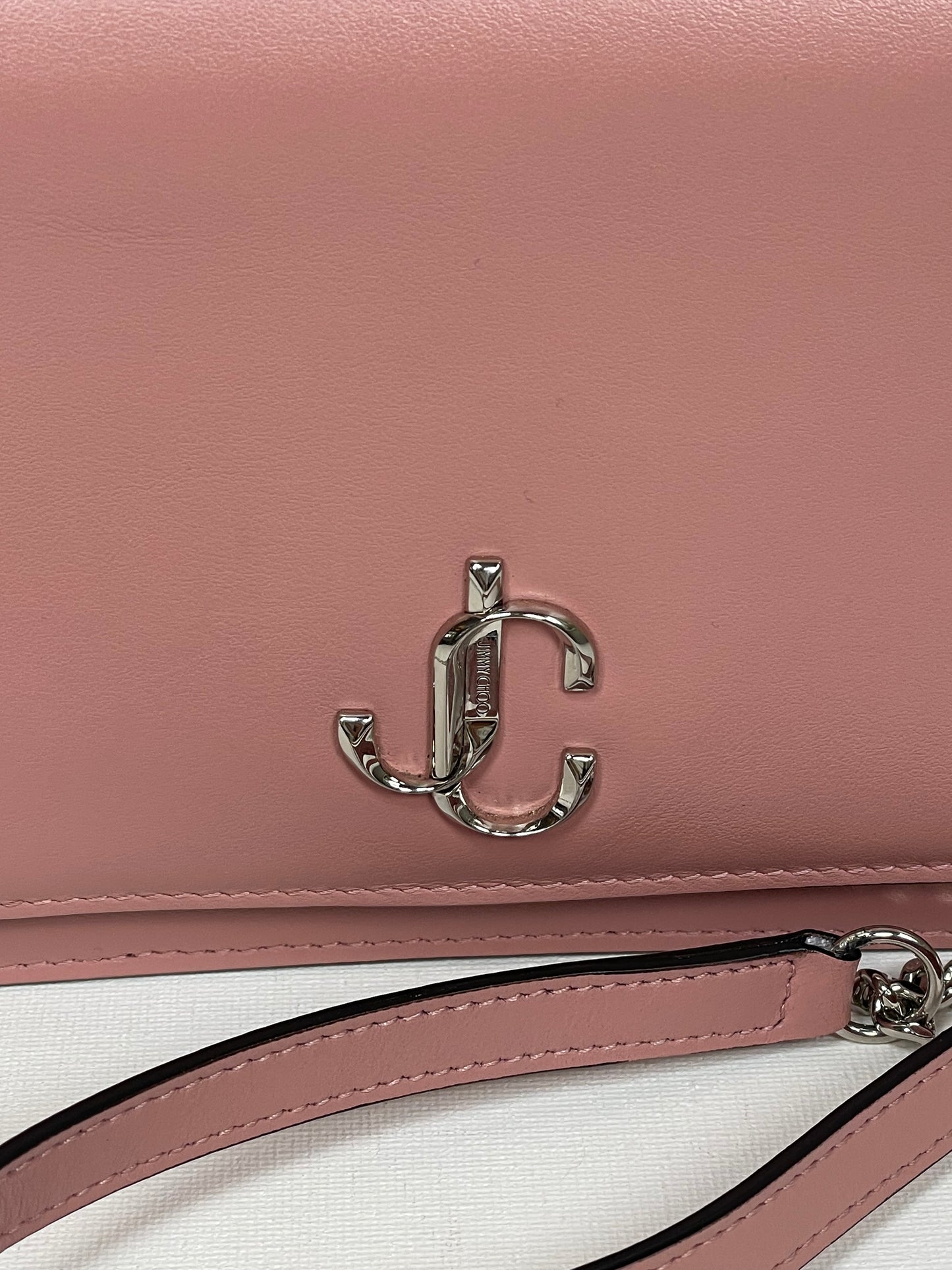 Preloved Jimmy Choo Palace Wallet on Chain