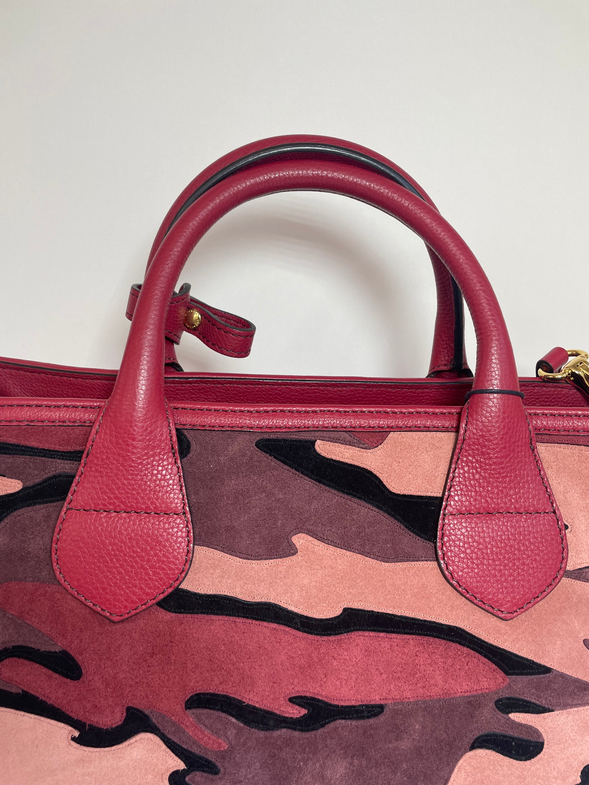 Burberry house check derby leather medium banner tote online