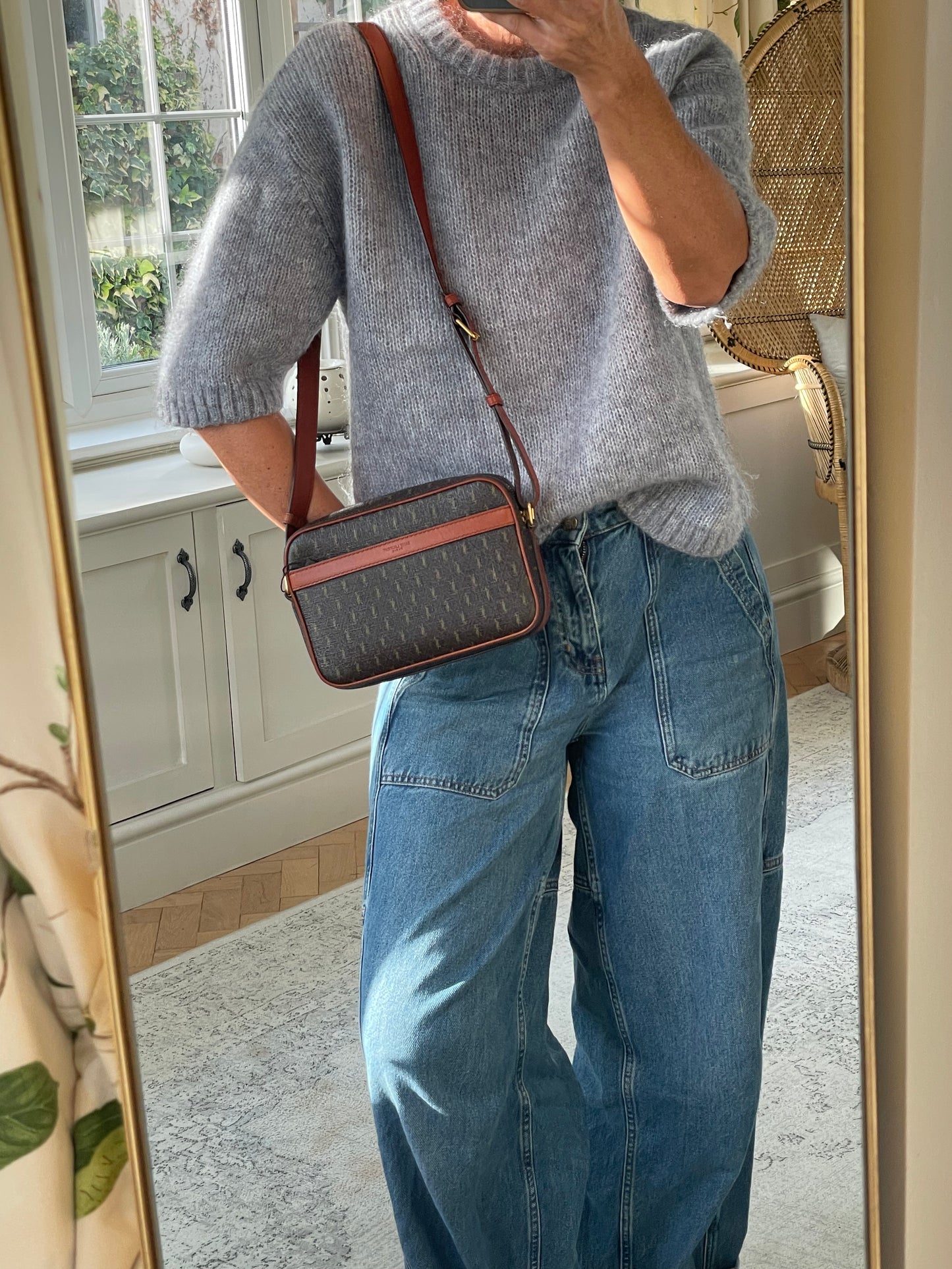 Preloved Saint Laurent Le Monogramme Camera Bag
